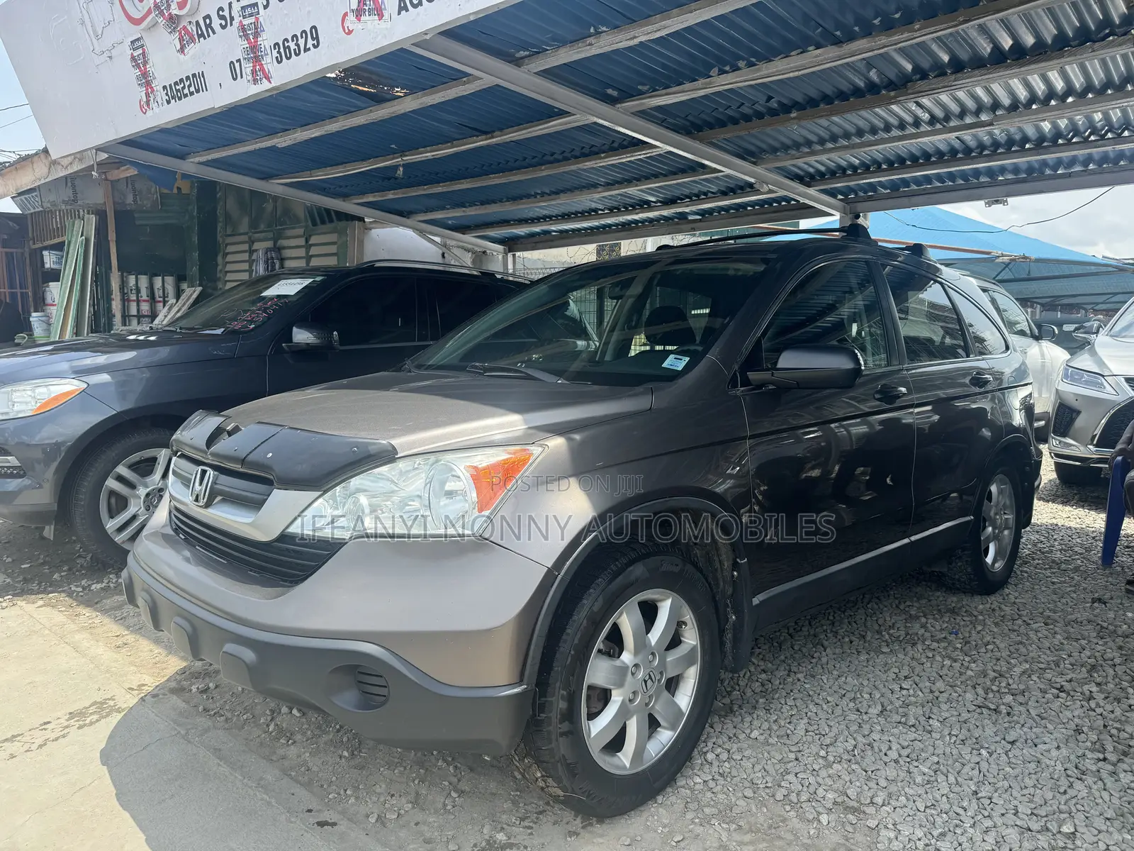 Honda CR-V 2010 Gray
