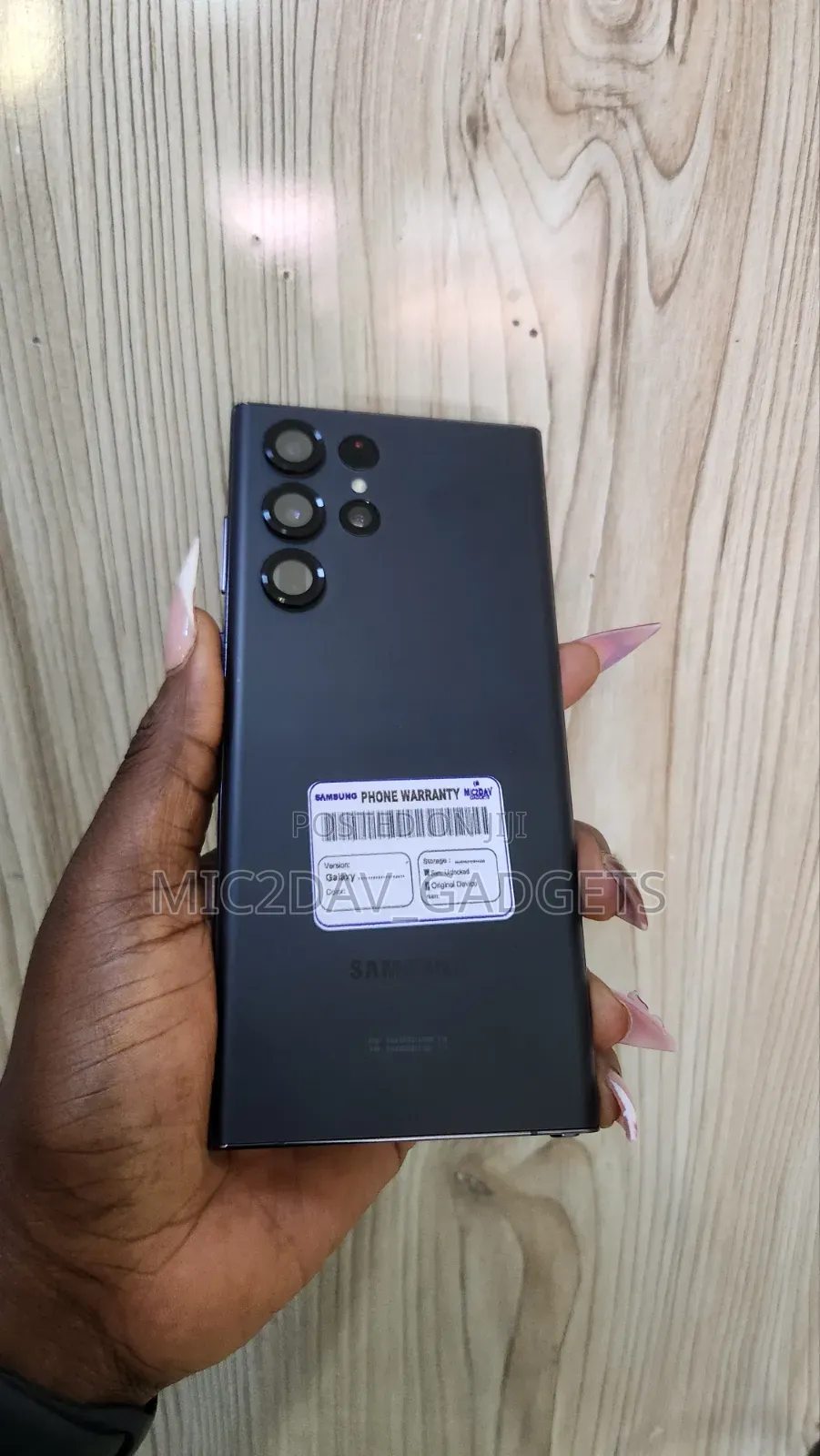 Samsung Galaxy S22 Ultra 256 GB Black