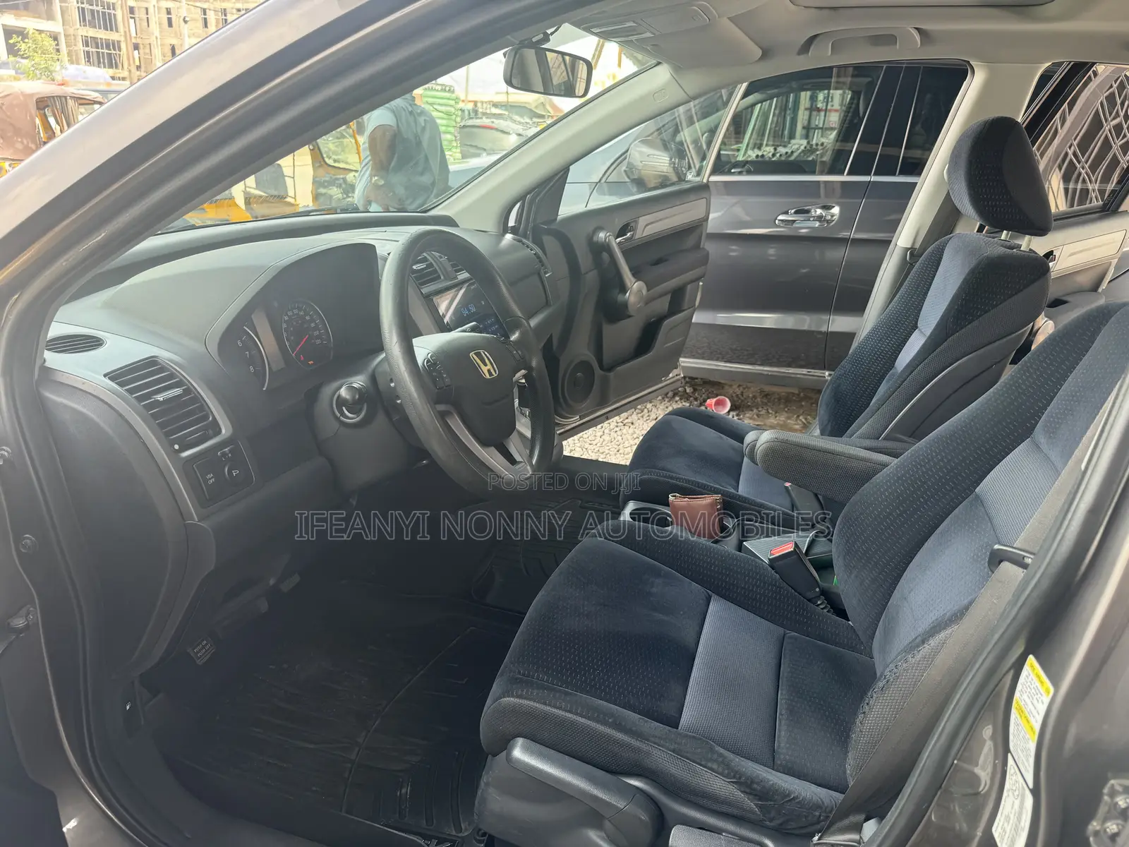 Honda CR-V 2010 Gray