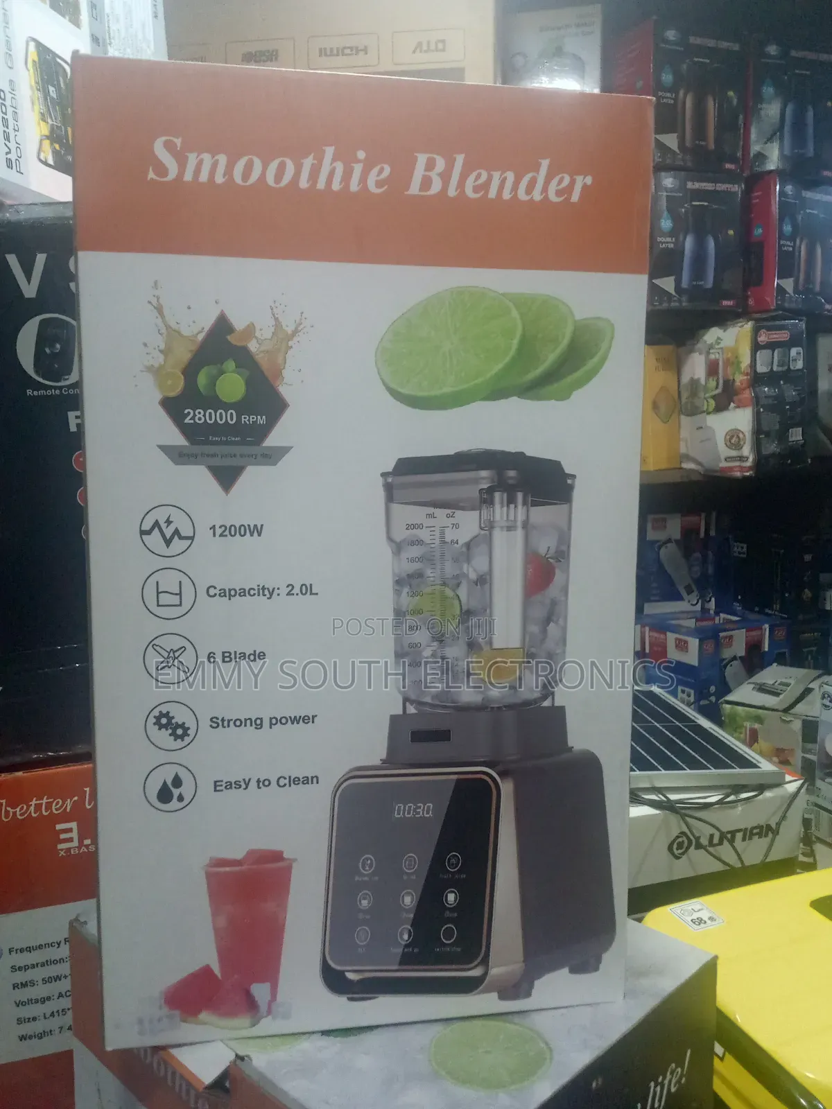 Smoothie Blender 1200 Watts 2.0 L