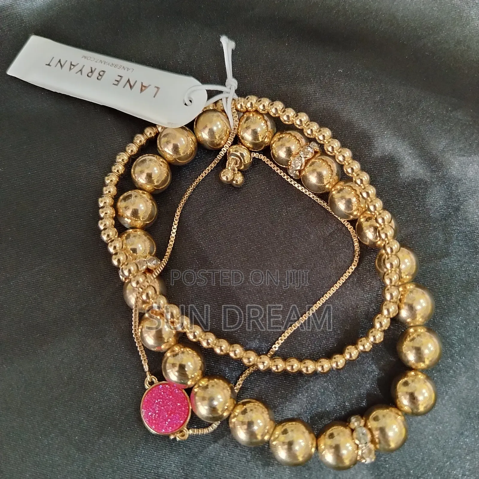Women Bracelet 3 in One