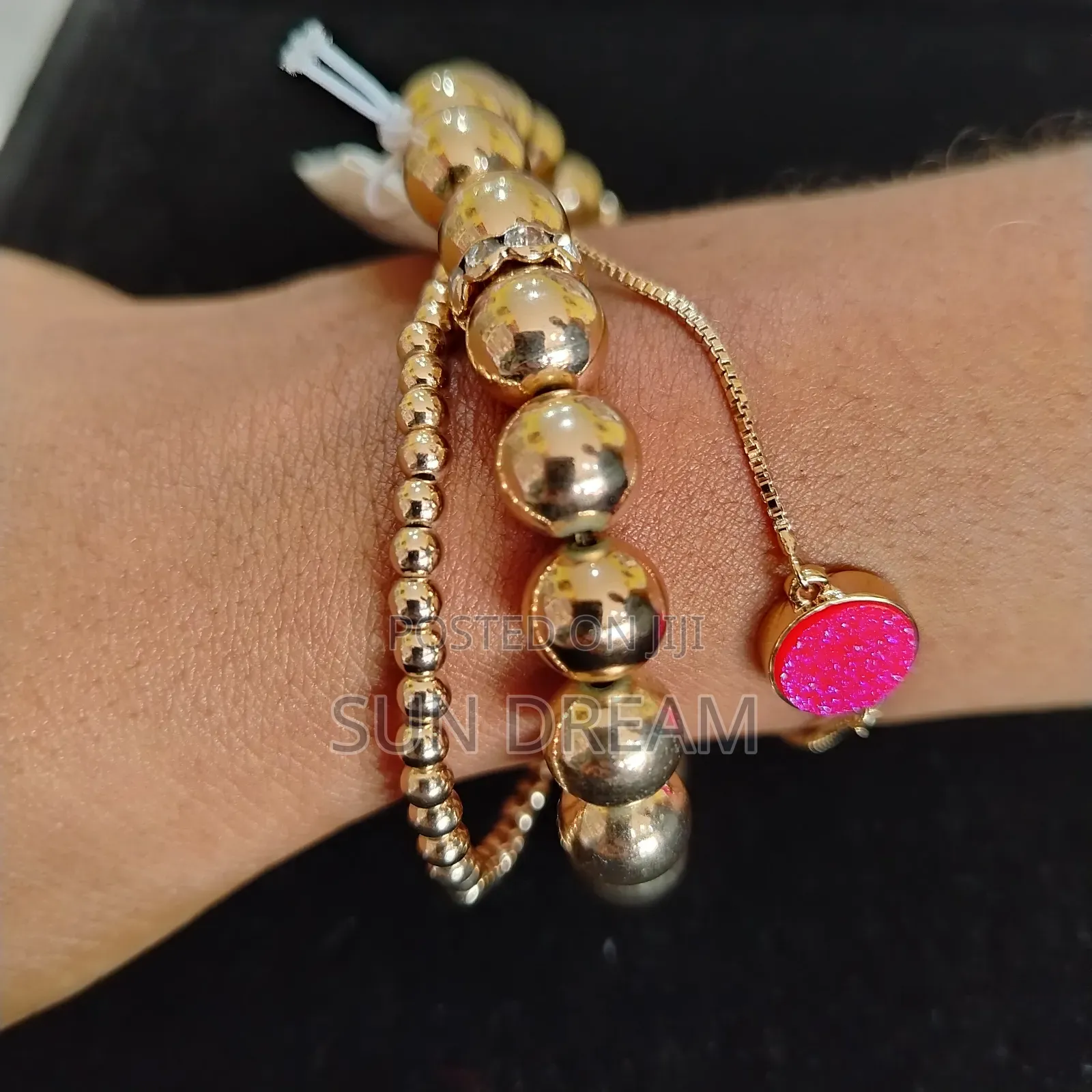 Women Bracelet 3 in One