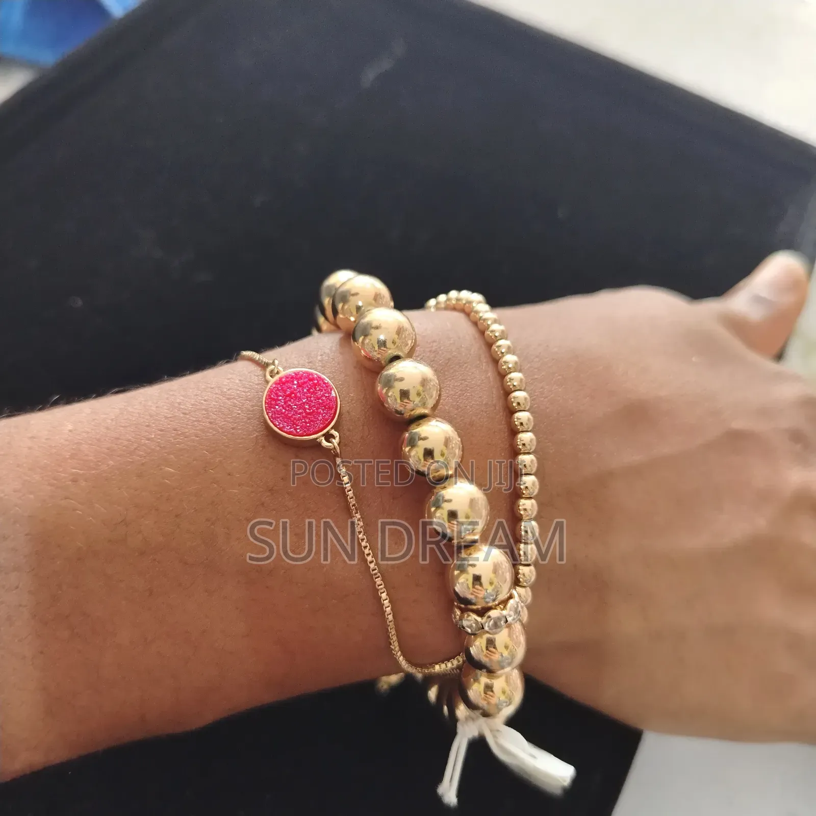 Women Bracelet 3 in One