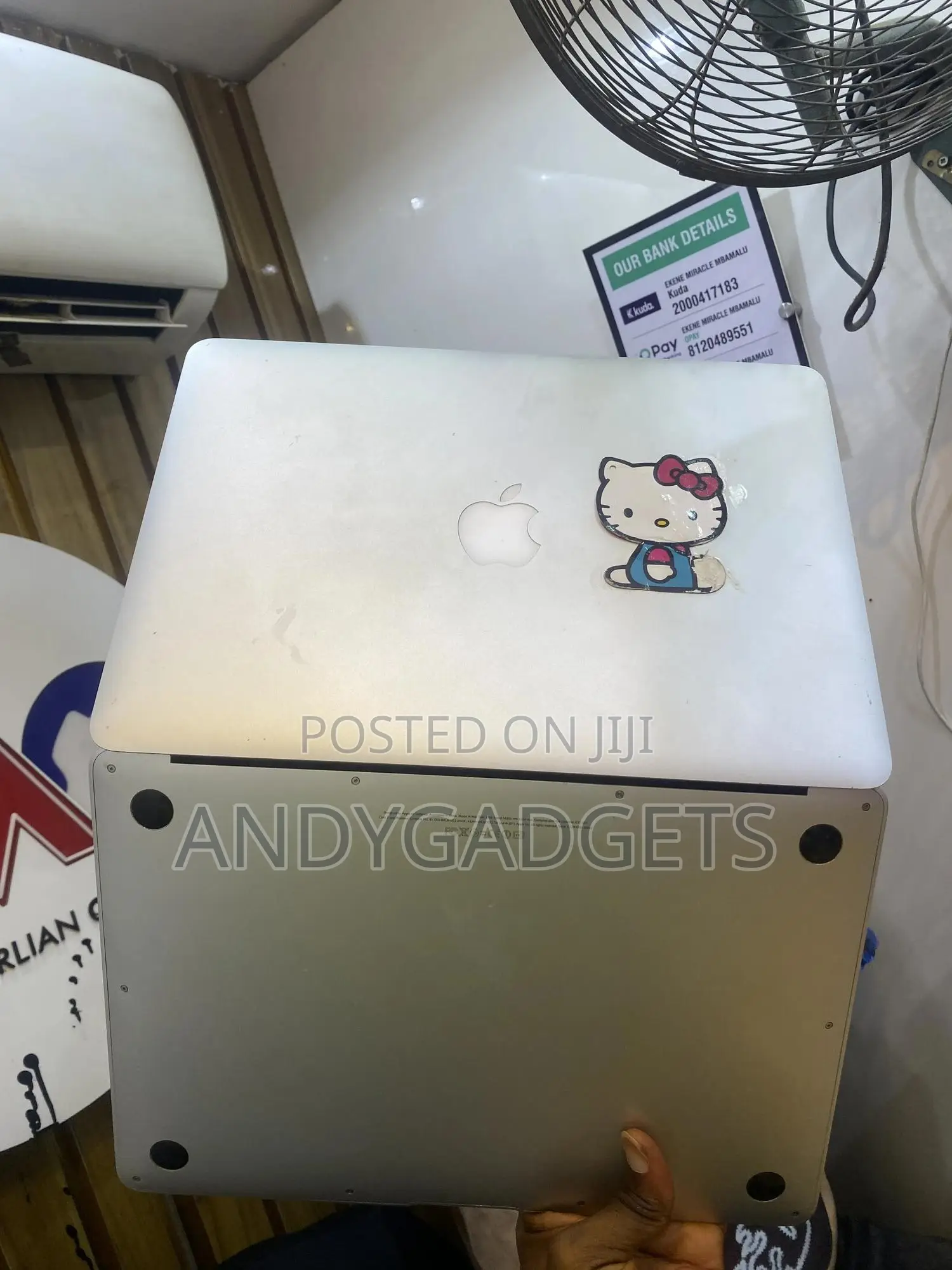 Laptop Apple MacBook Air 4GB Intel Core i5 SSD 128GB