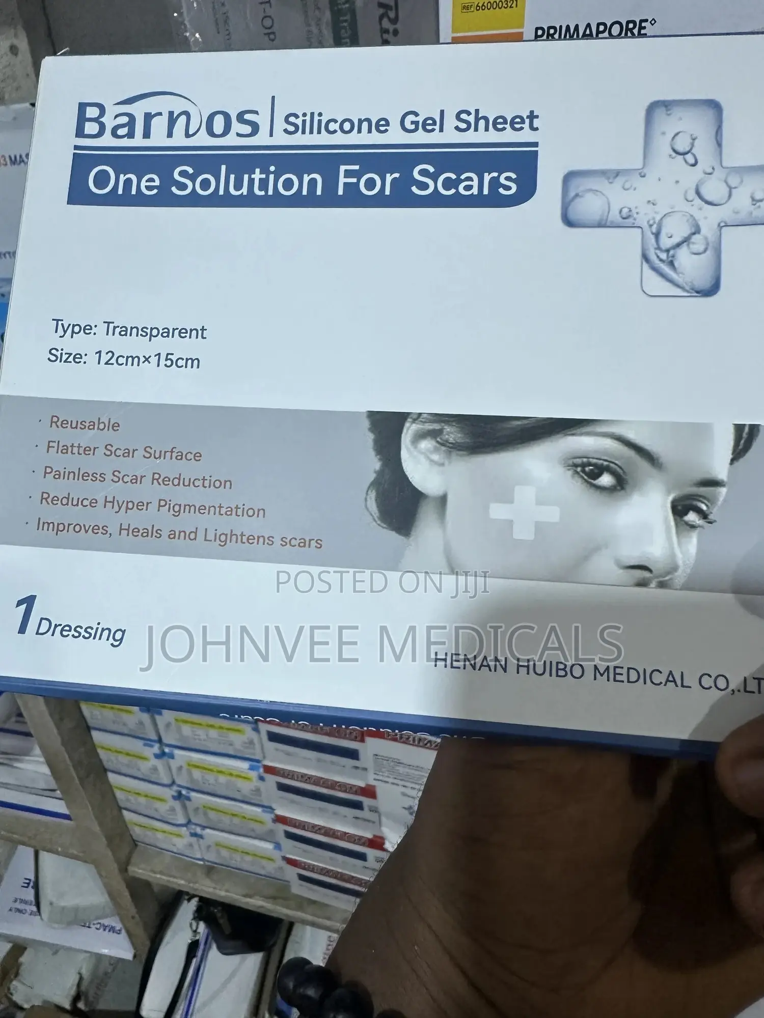 Silicon Scar Sheet Dressing