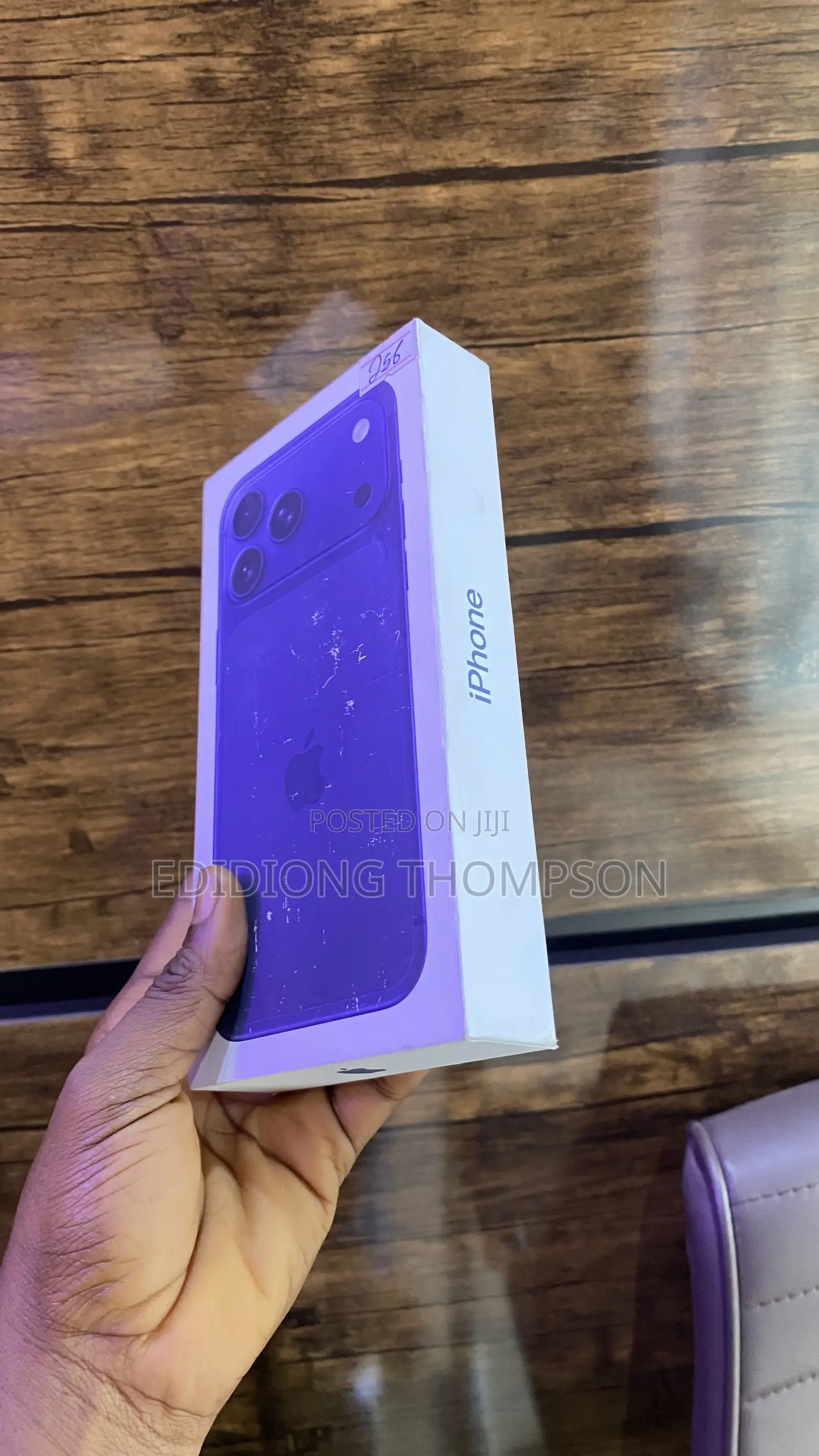 New Apple iPhone 17 Pro Max 256 GB Blue