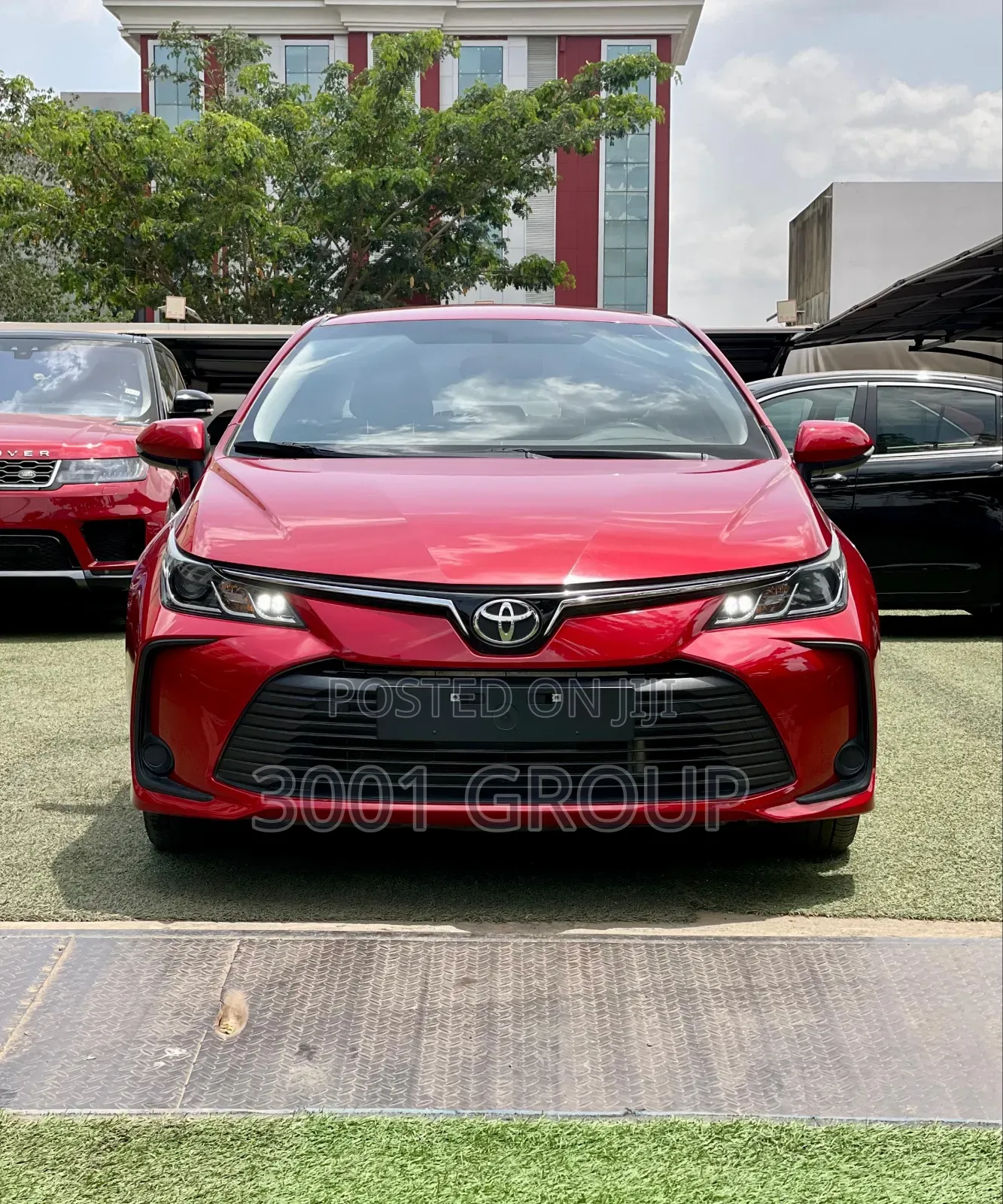 Toyota Corolla 2022 Red