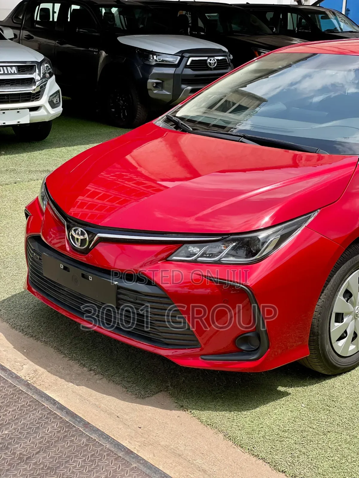 Toyota Corolla 2022 Red