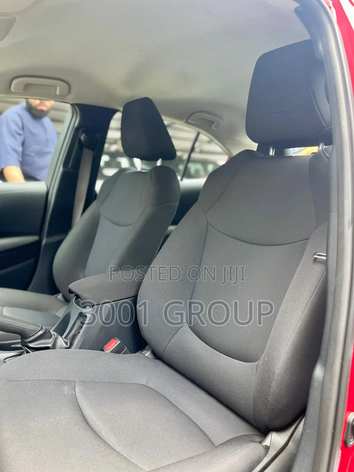 Toyota Corolla 2022 Red