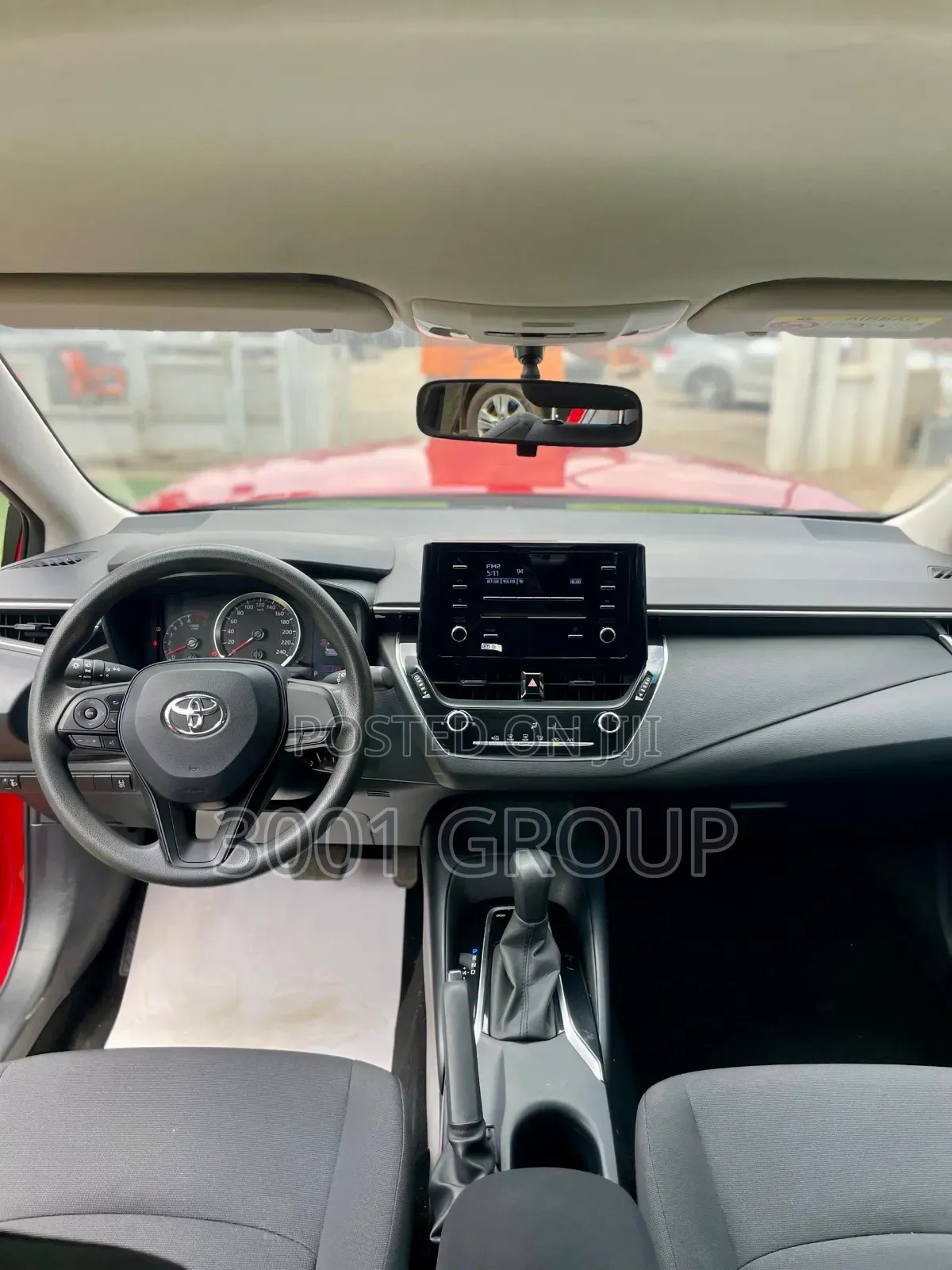 Toyota Corolla 2022 Red