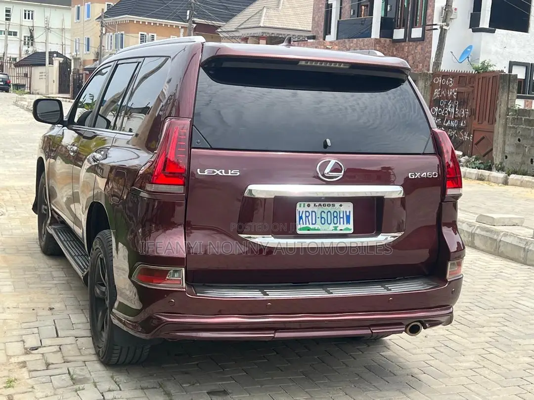 Lexus GX 460 2010 Brown