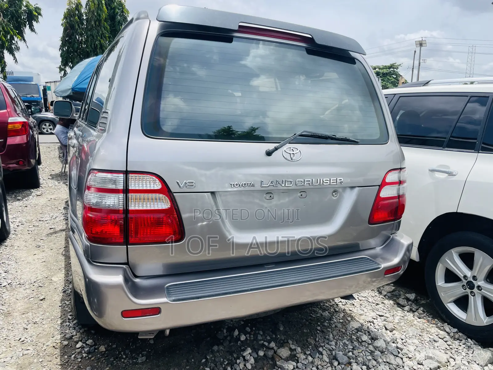 Toyota Land Cruiser 100 4.7 V8 Executive 2005 Gray