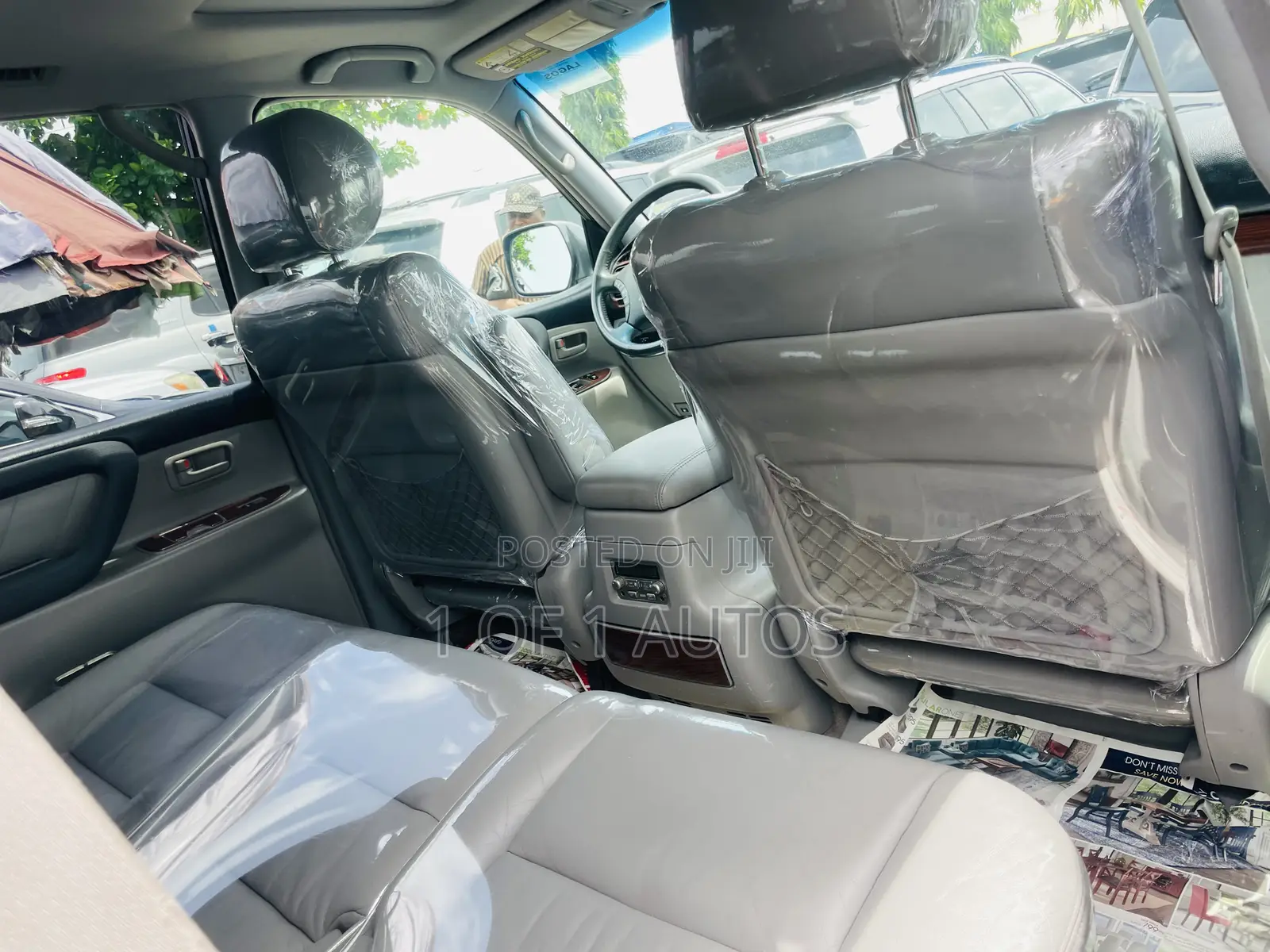 Toyota Land Cruiser 100 4.7 V8 Executive 2005 Gray