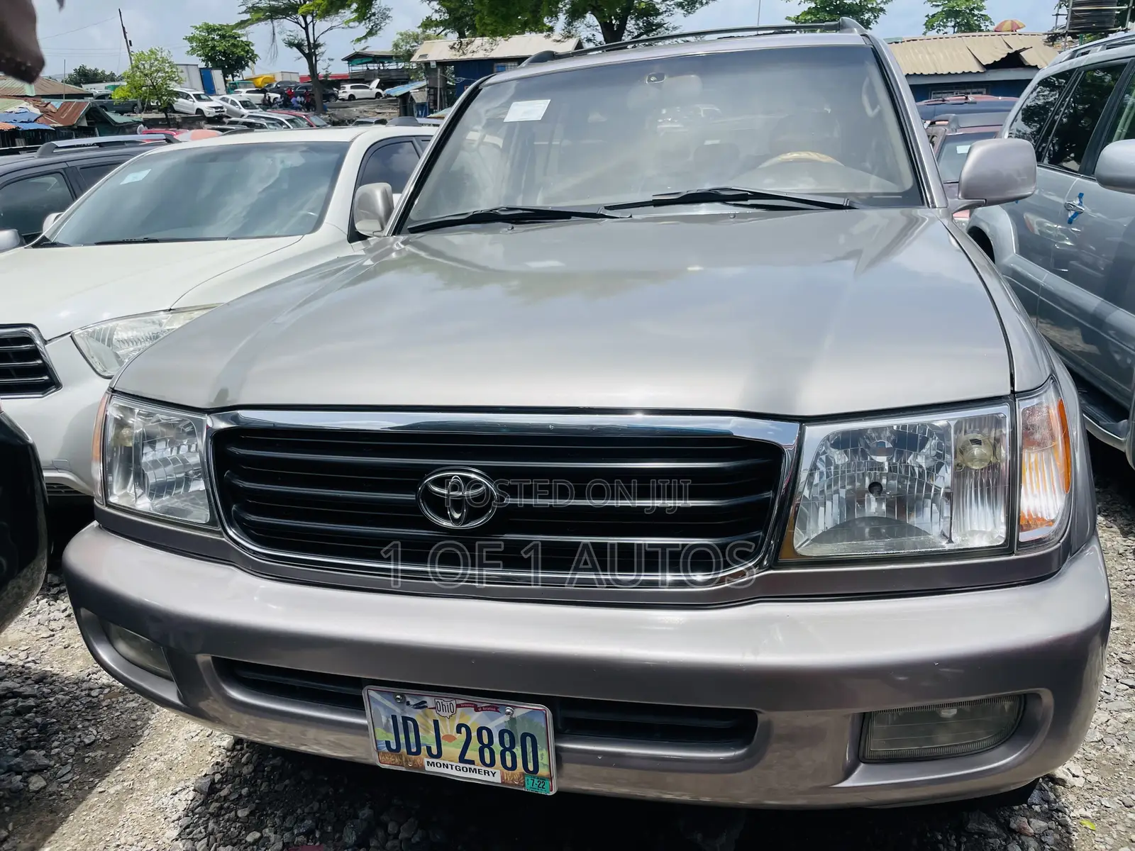 Toyota Land Cruiser 100 4.7 V8 Executive 2005 Gray