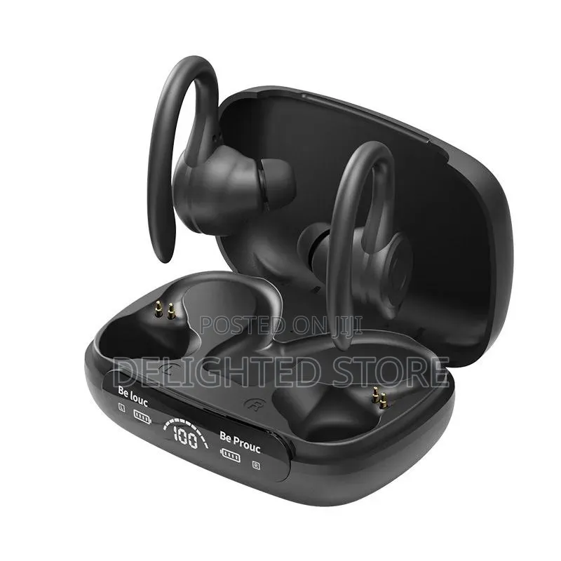 Earhook Headset Hifi Stereo Wireless Earpuds (Best Ever)