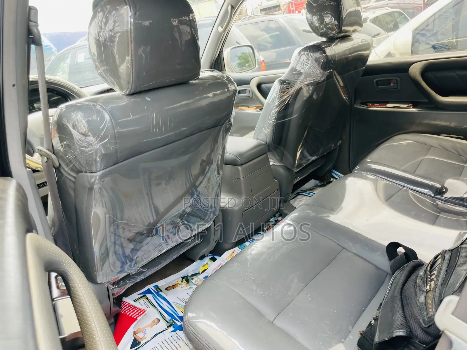 Toyota Land Cruiser 100 4.7 V8 Executive 2005 Gray