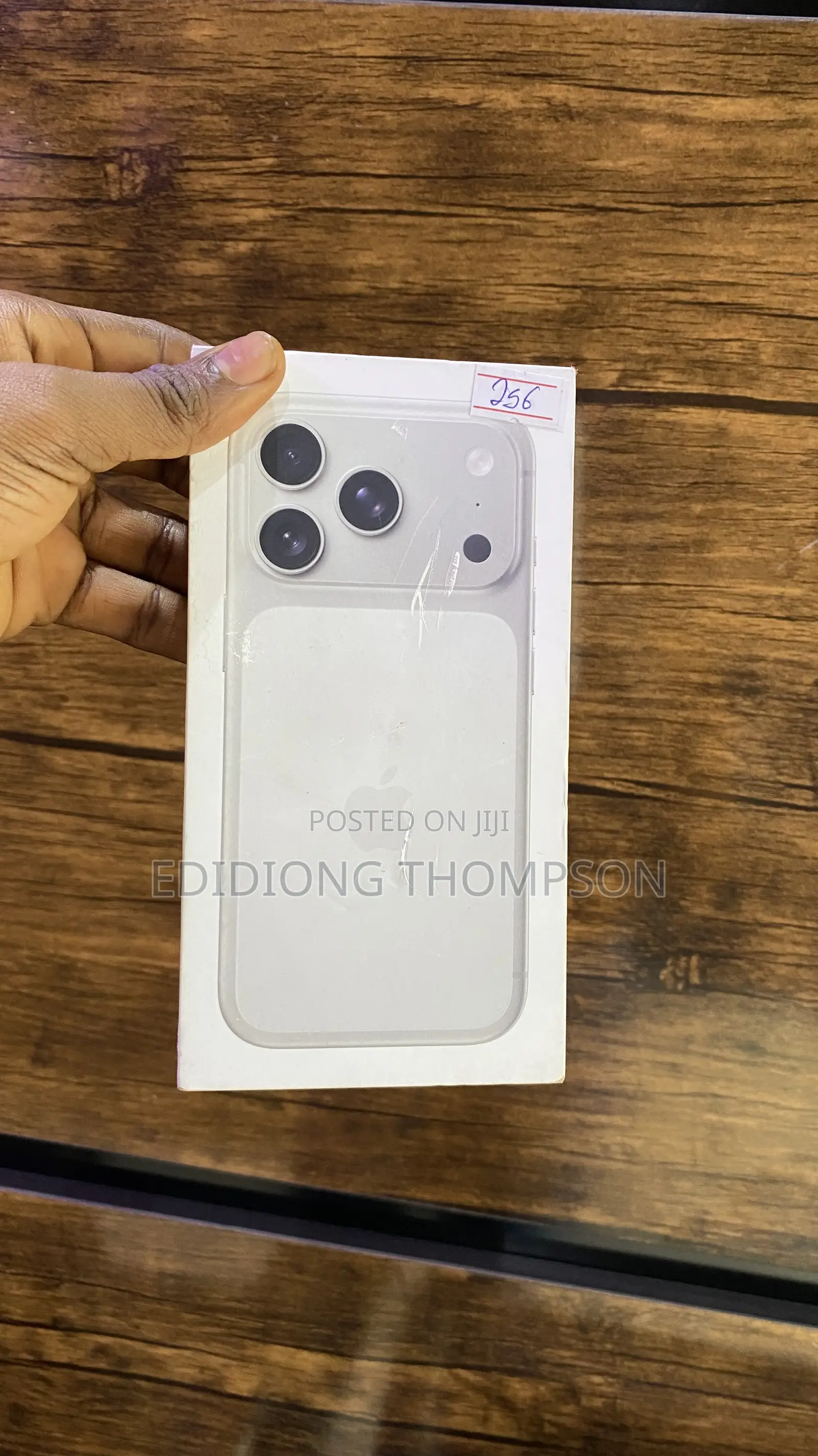 New Apple iPhone 17 Pro 256 GB Silver