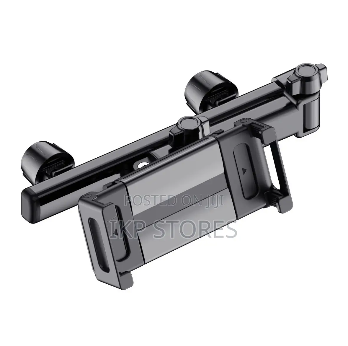 Adjustable Car Headrest Phone Holder – Universal Backseat Mount