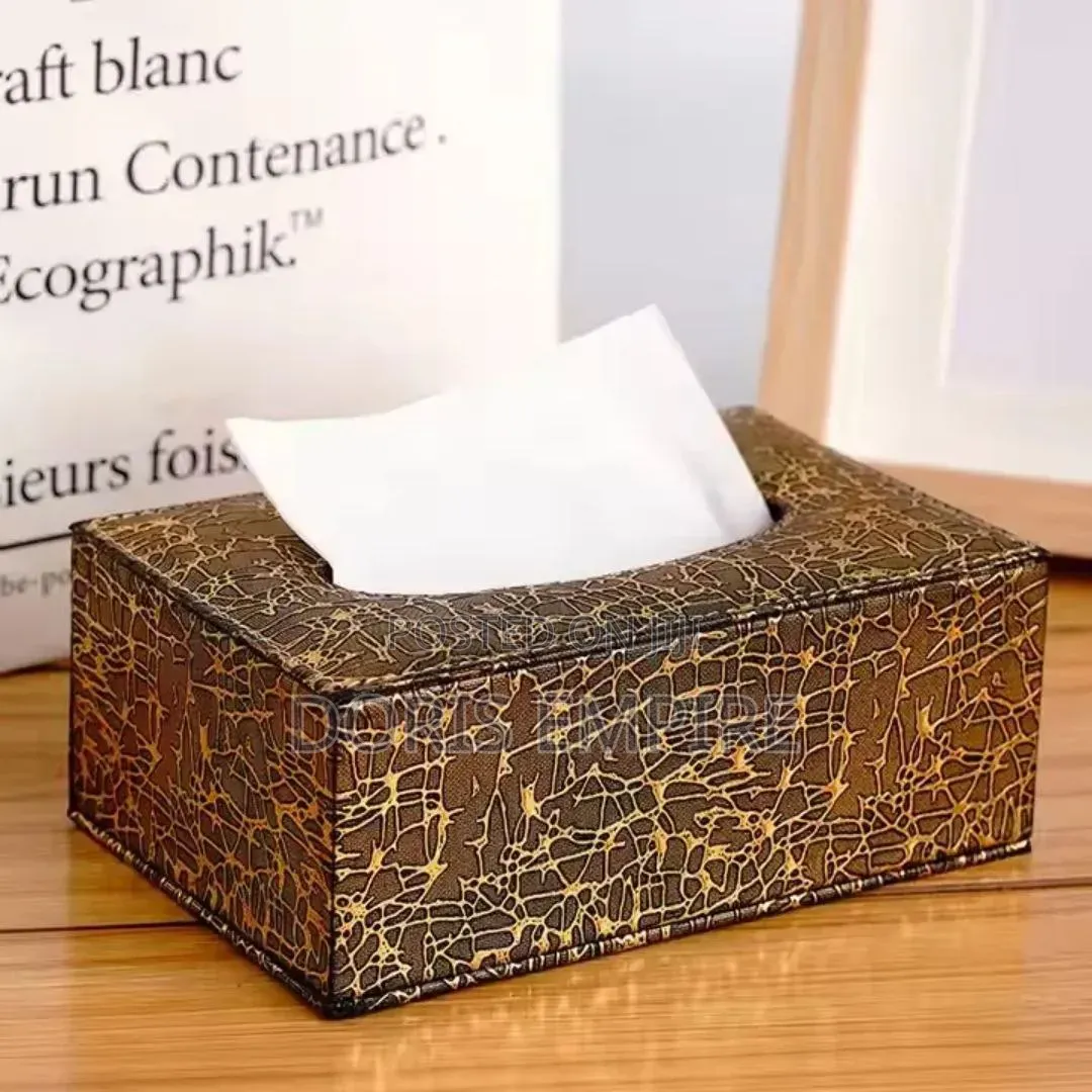 Luxury Tissue Box Available