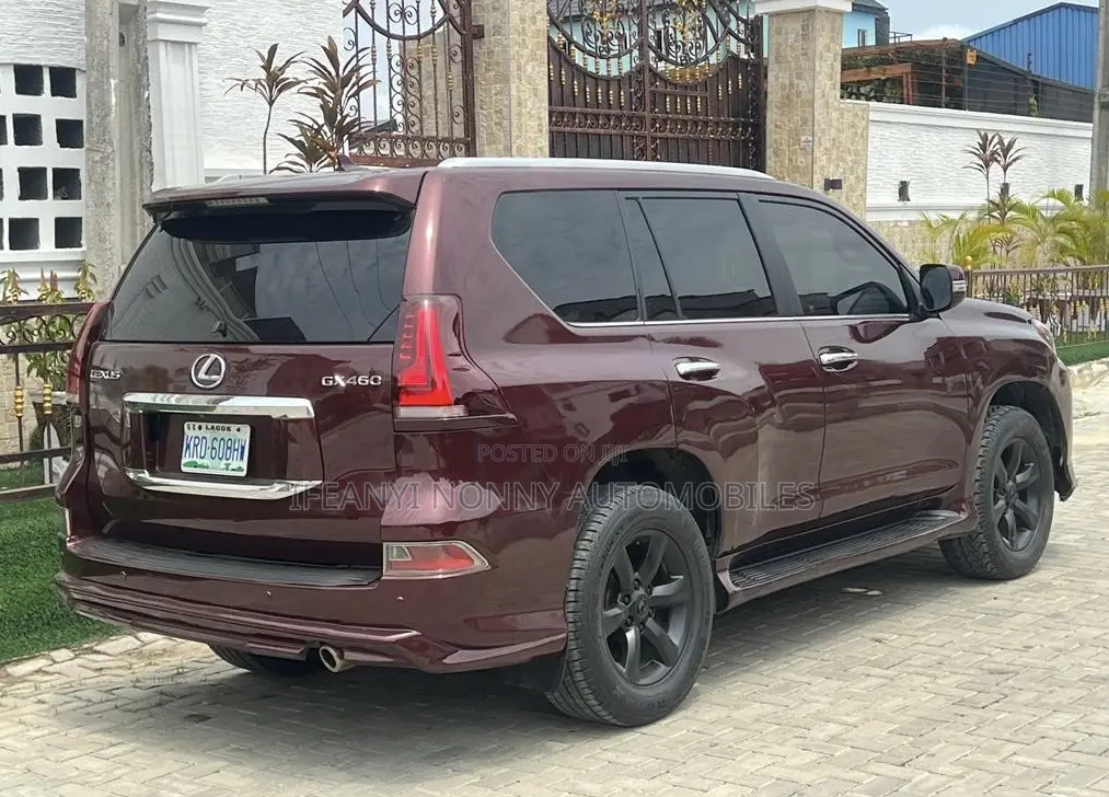 Lexus GX 460 2010 Brown