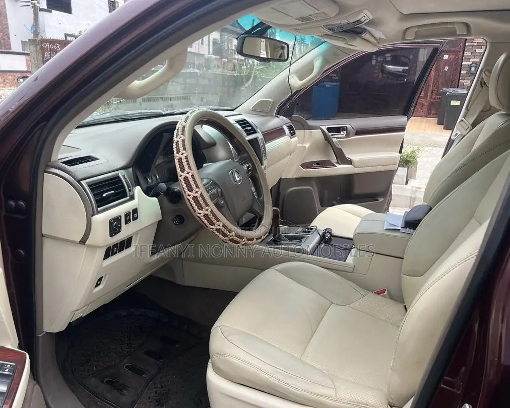 Lexus GX 460 2010 Brown