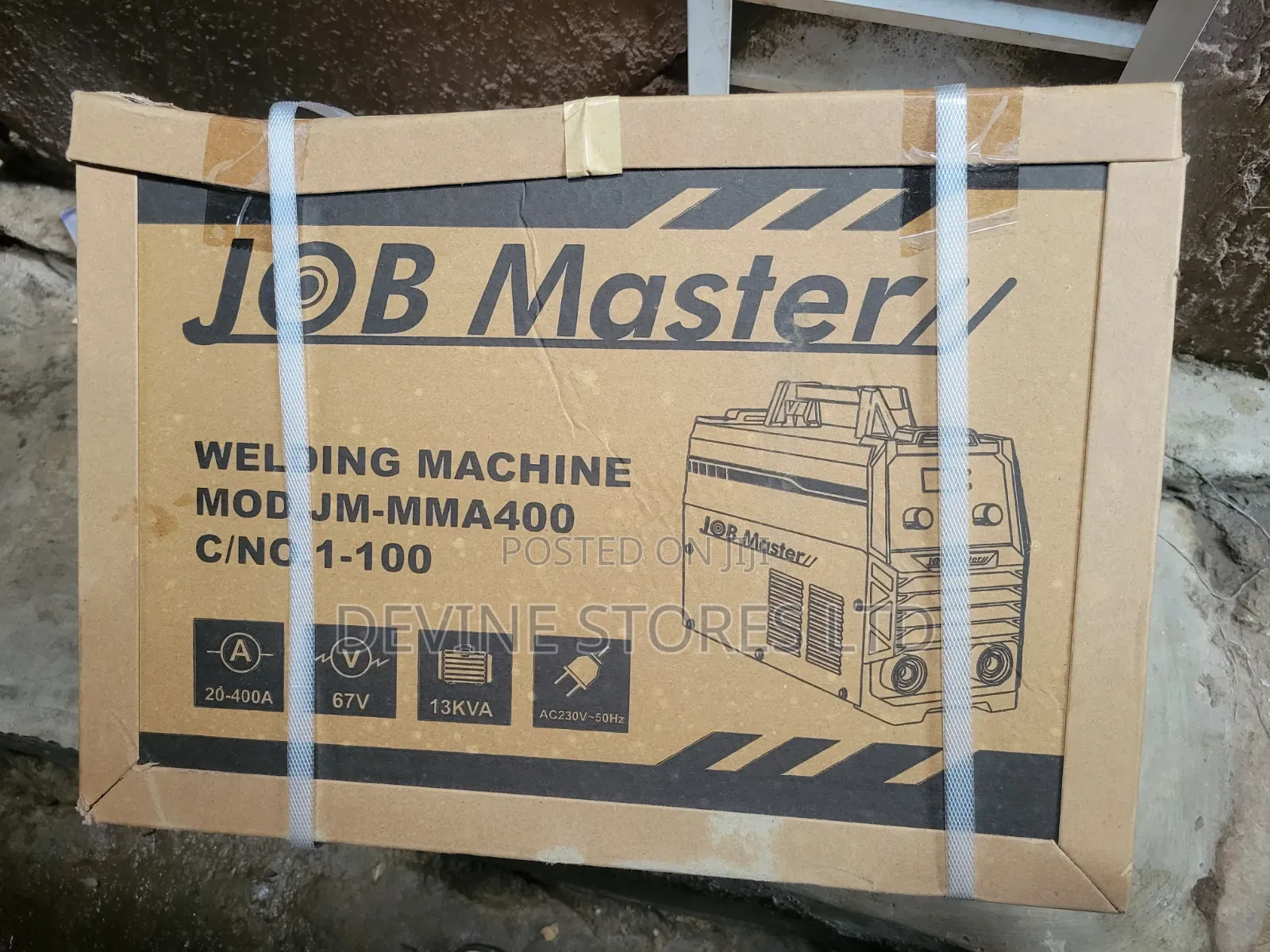 400 Amp Job Master Welding Machine