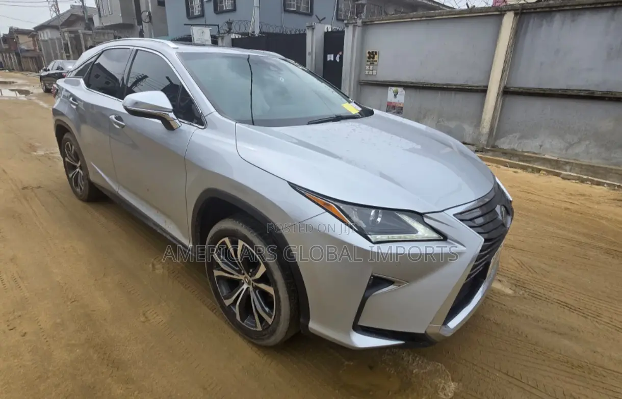 Lexus RX 2016 Silver