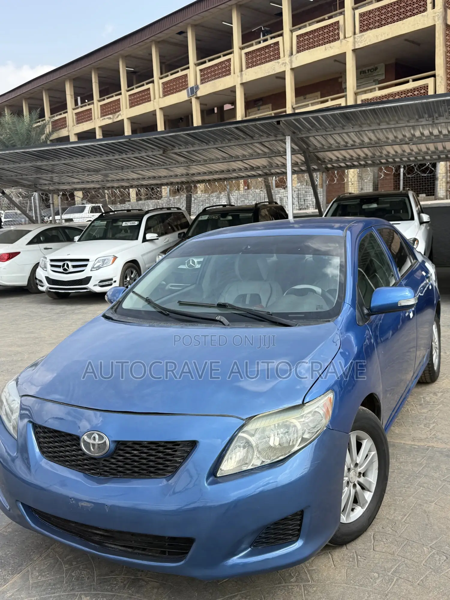 Toyota Corolla LE 4dr Sedan (1.8L 4cyl 4A) 2010 Blue