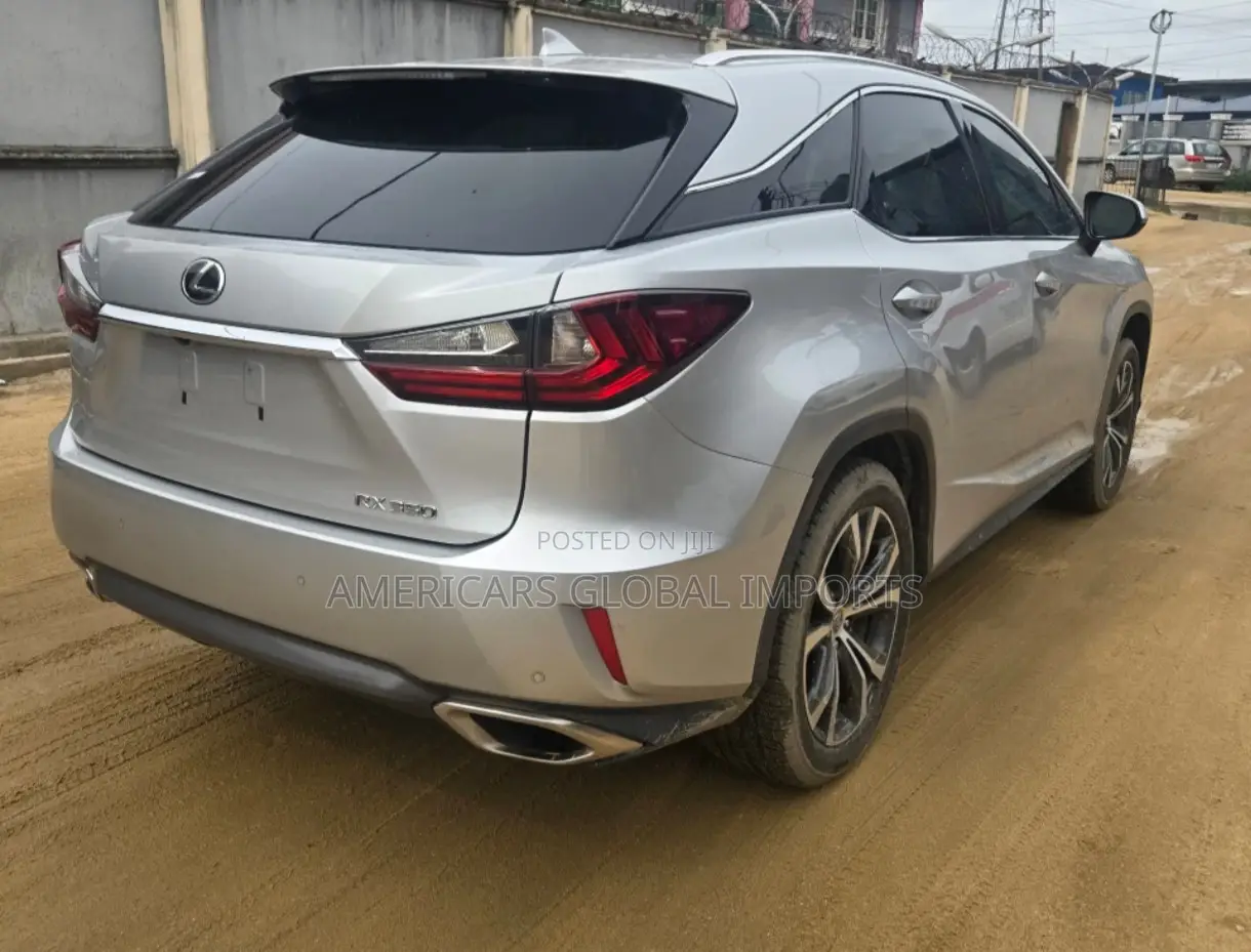 Lexus RX 2016 Silver