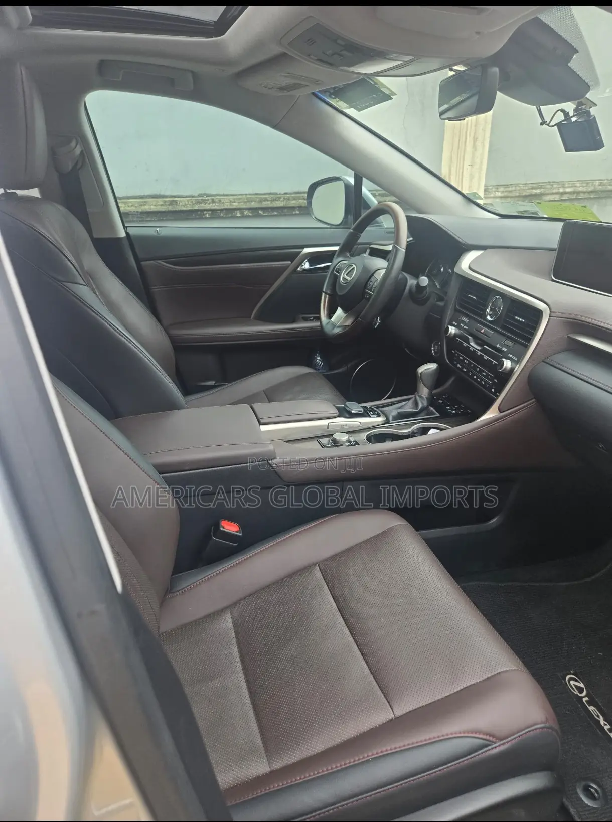 Lexus RX 2016 Silver