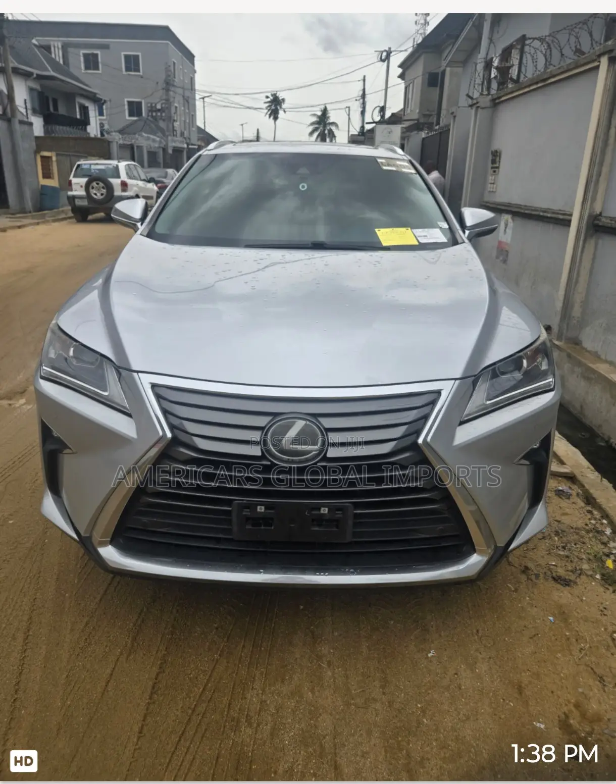 Lexus RX 2016 Silver
