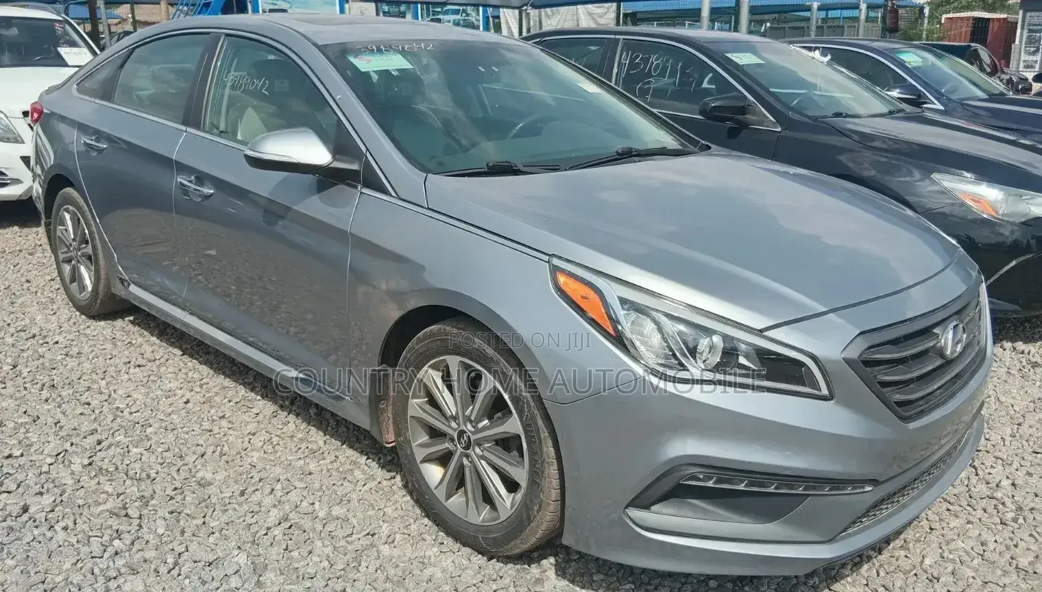 Hyundai Sonata Limited 2.0T Seban (2.0L 4cyl 6A) 2016 Silver