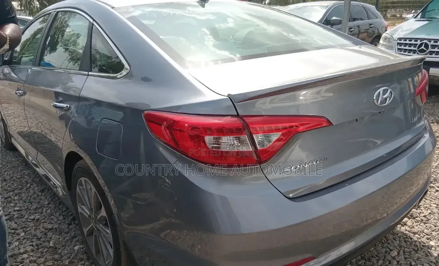Hyundai Sonata Limited 2.0T Seban (2.0L 4cyl 6A) 2016 Silver