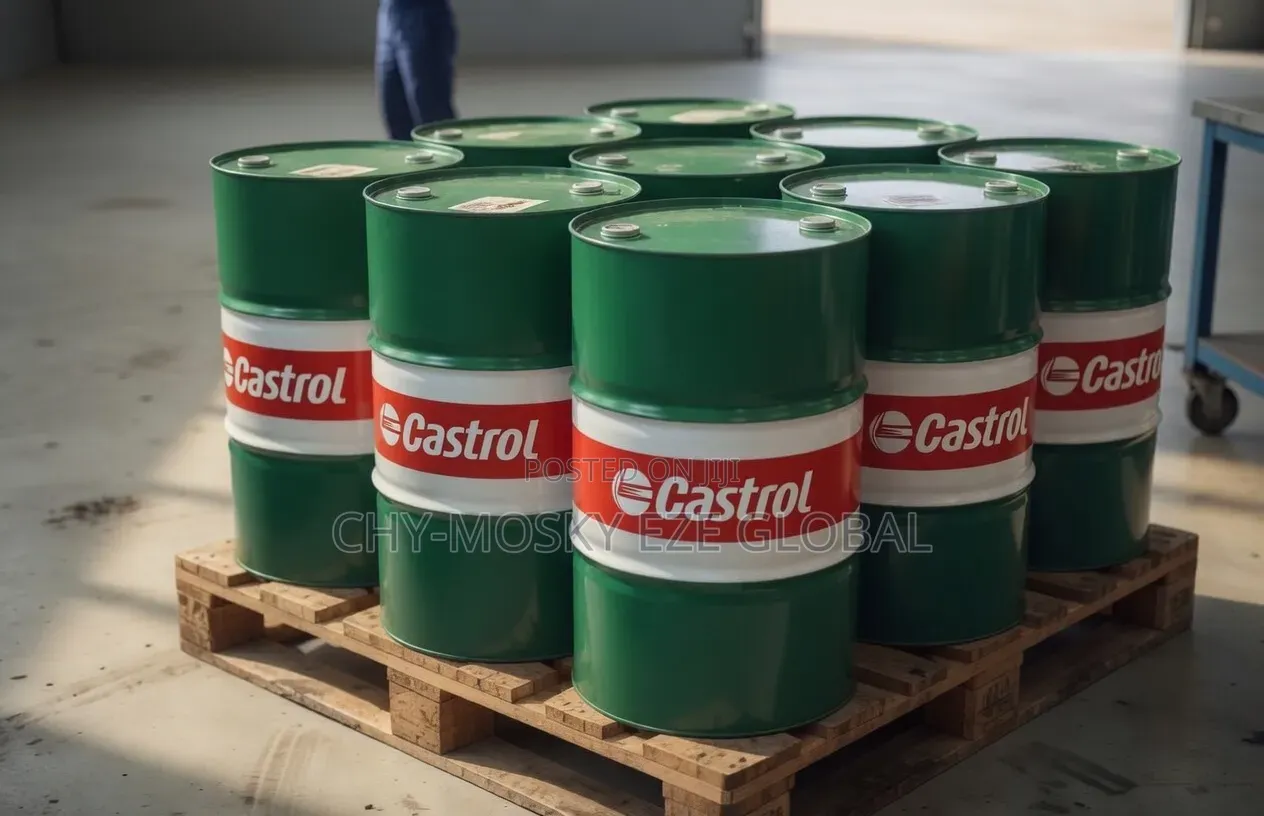 Castrol Hyspin Awh-M High-Viscosity Hydraulic Oil (208ltr/Drum)