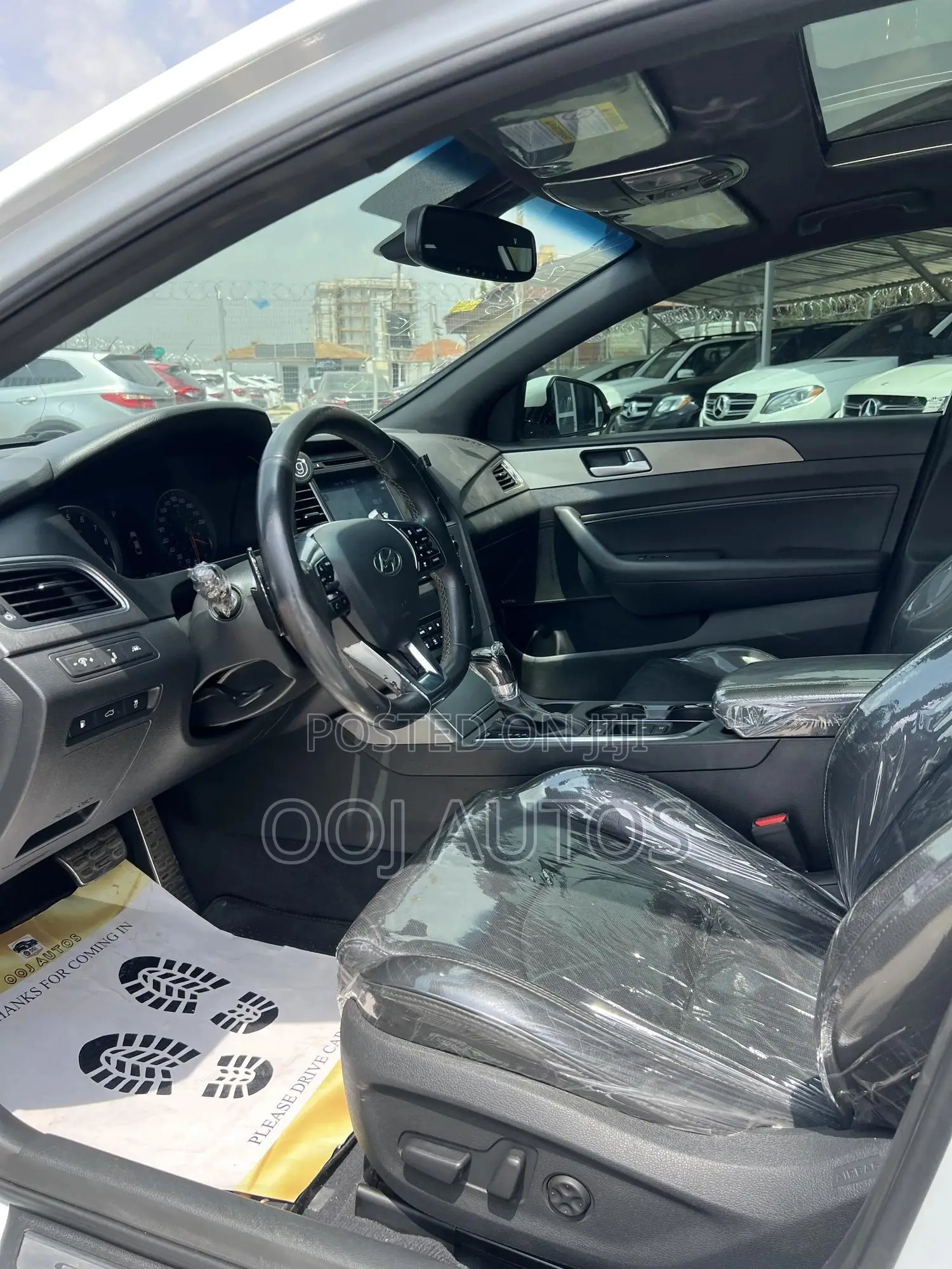 Hyundai Sonata Sport 2.0T 4dr Sedan (2.0L 4cyl Turbo 6A) 2015 White