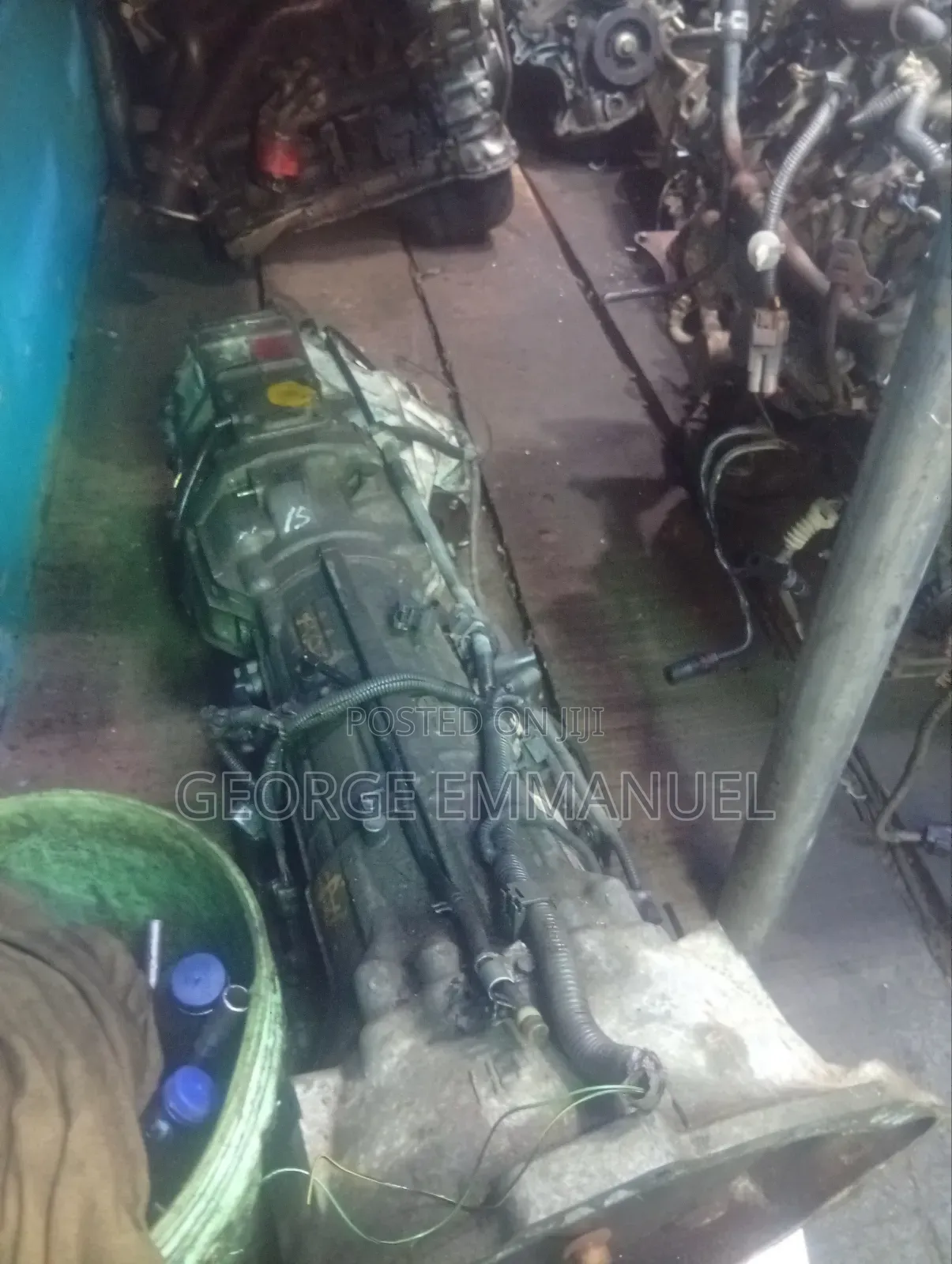 Toyota Runner Gearbox 5pin