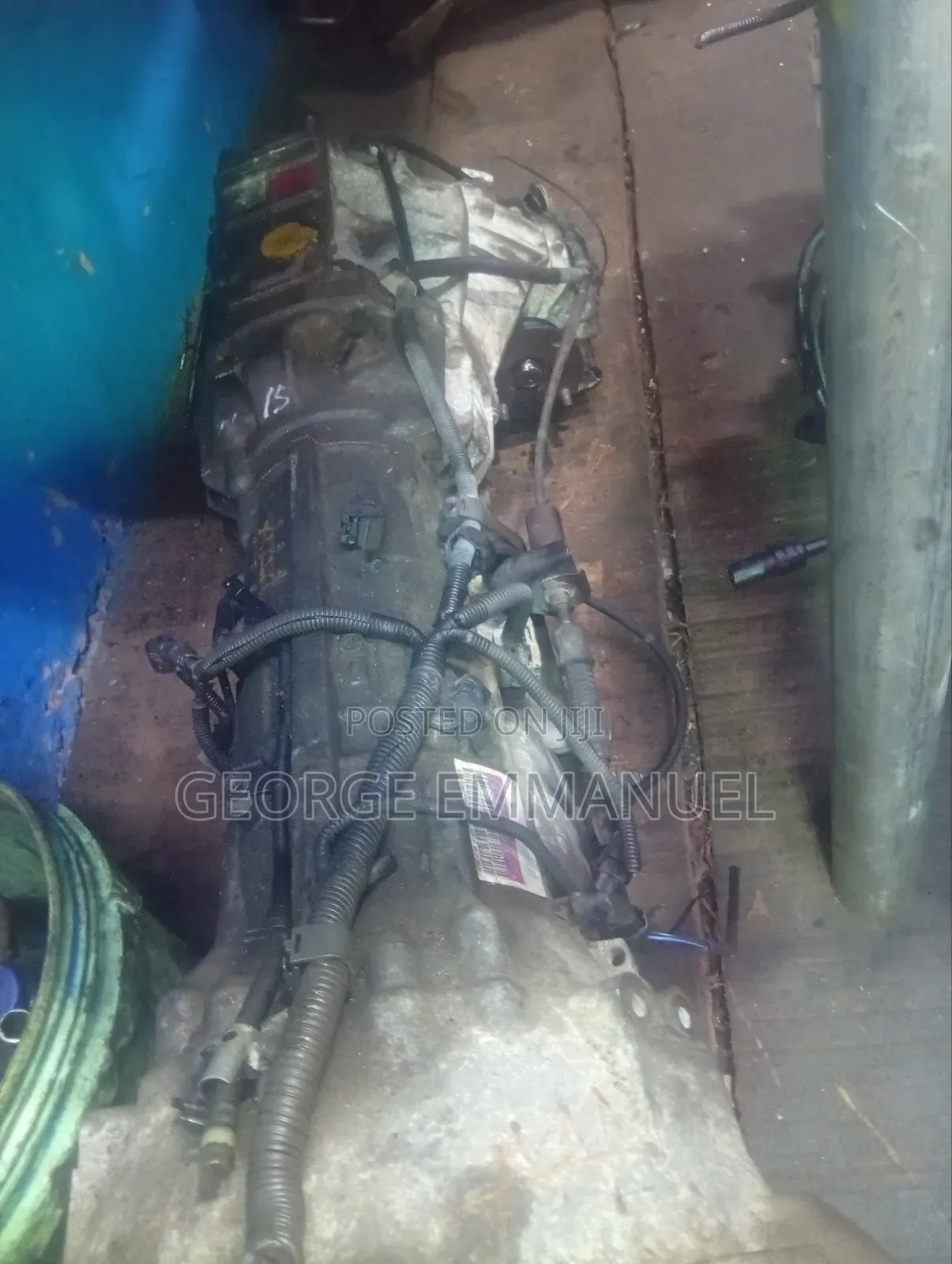 Toyota Runner Gearbox 5pin