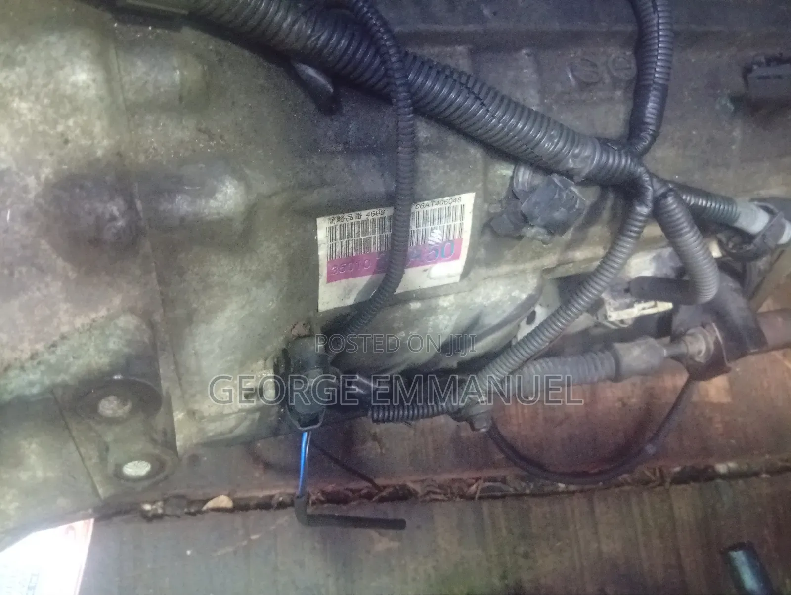 Toyota Runner Gearbox 5pin