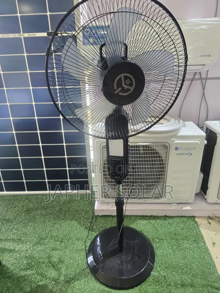 Cola Solar Fan