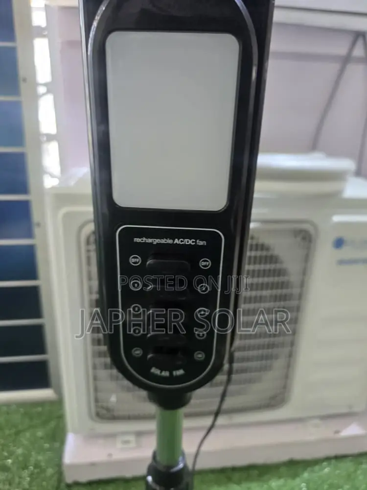 Cola Solar Fan