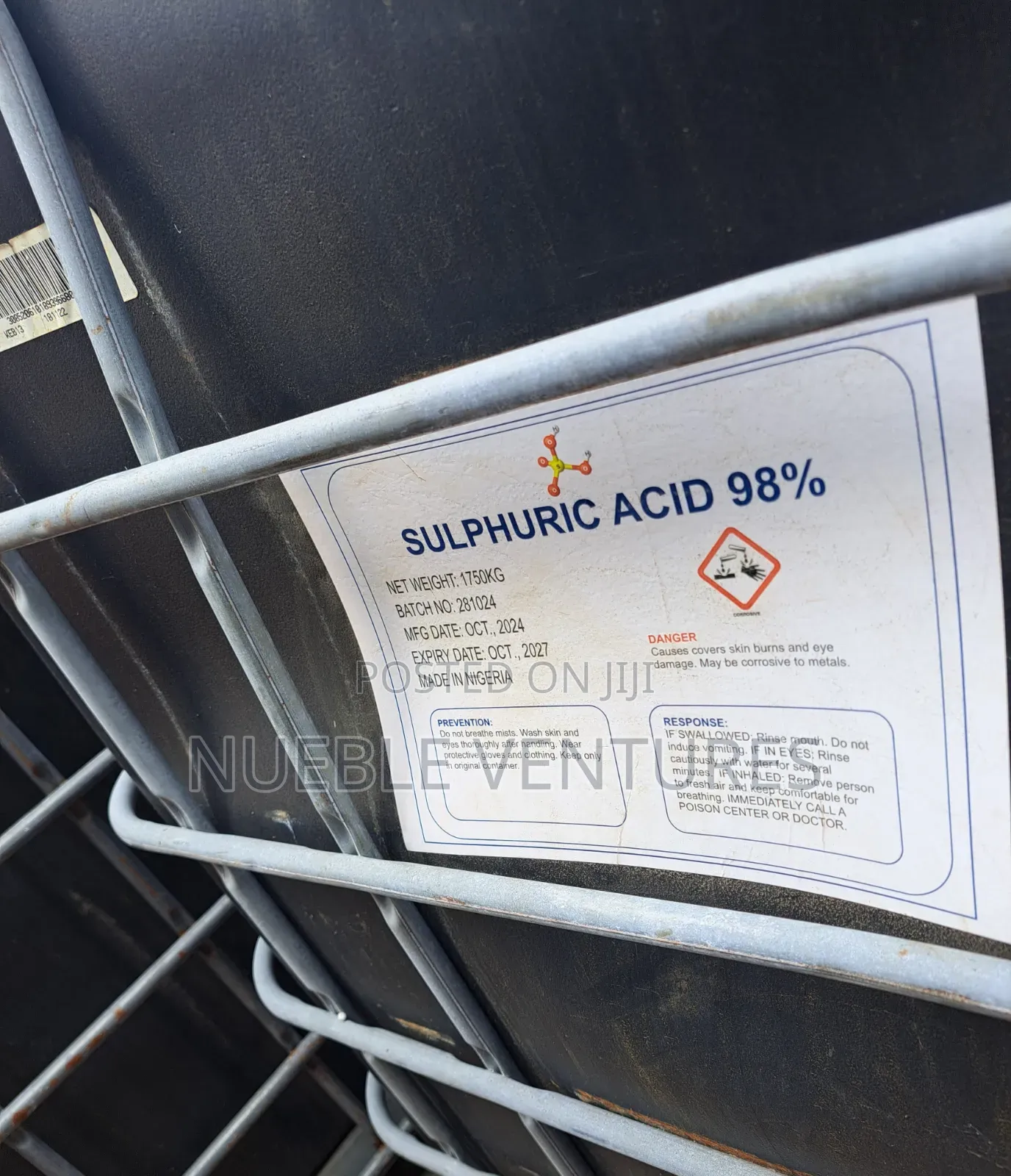 Sulphuric Acid 98%