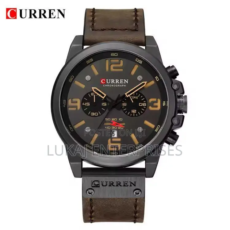Curren Leather