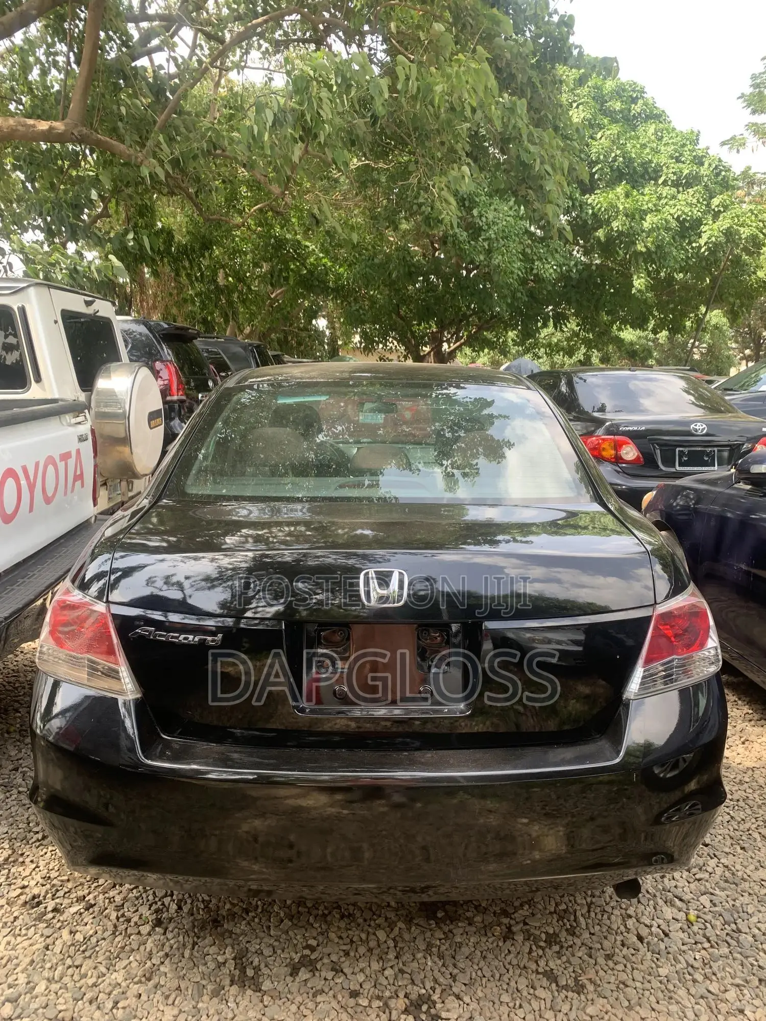 Honda Accord 2.0i-VTEC Executive 2008 Black