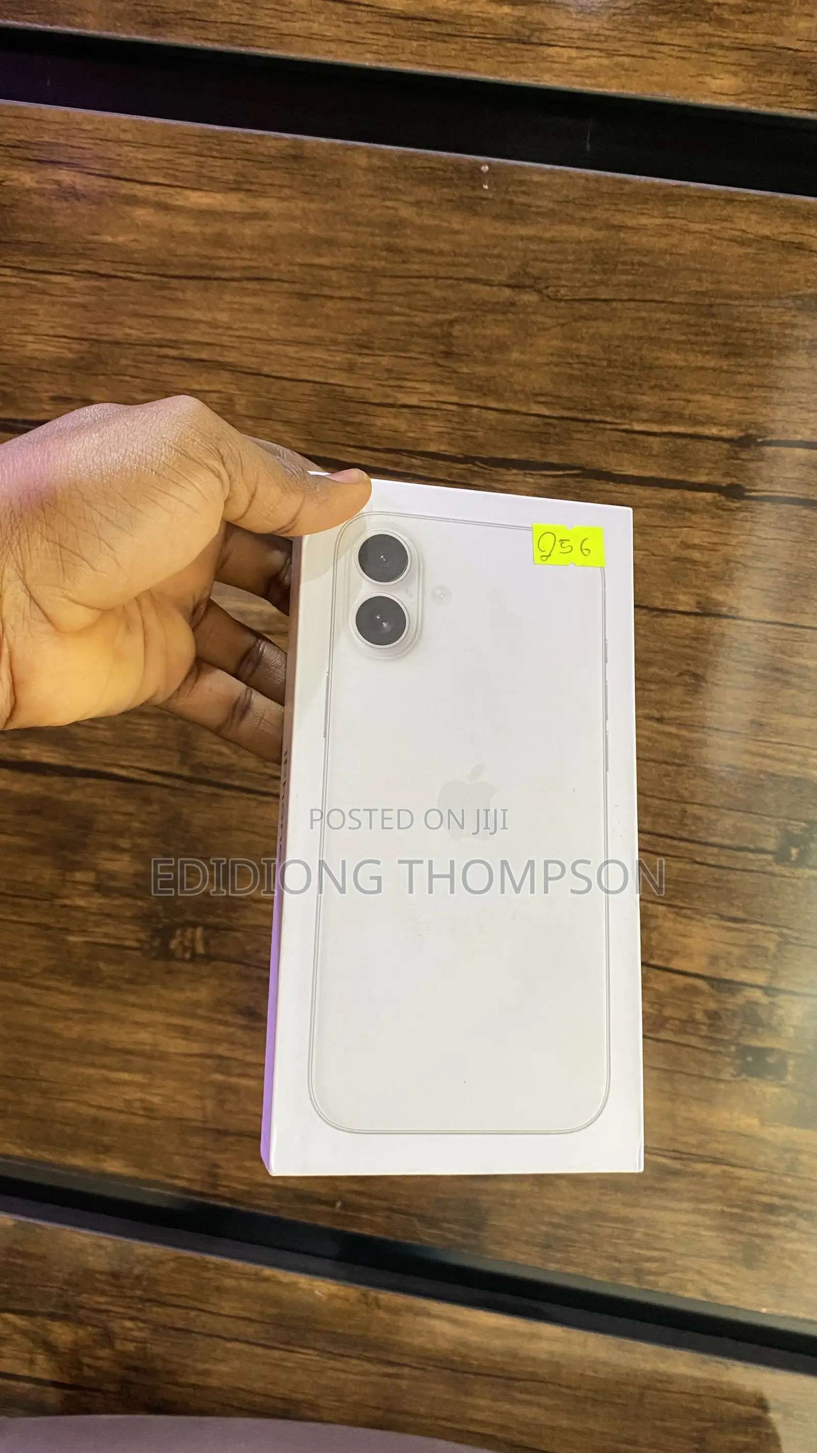 New Apple iPhone 16 Plus 256 GB White