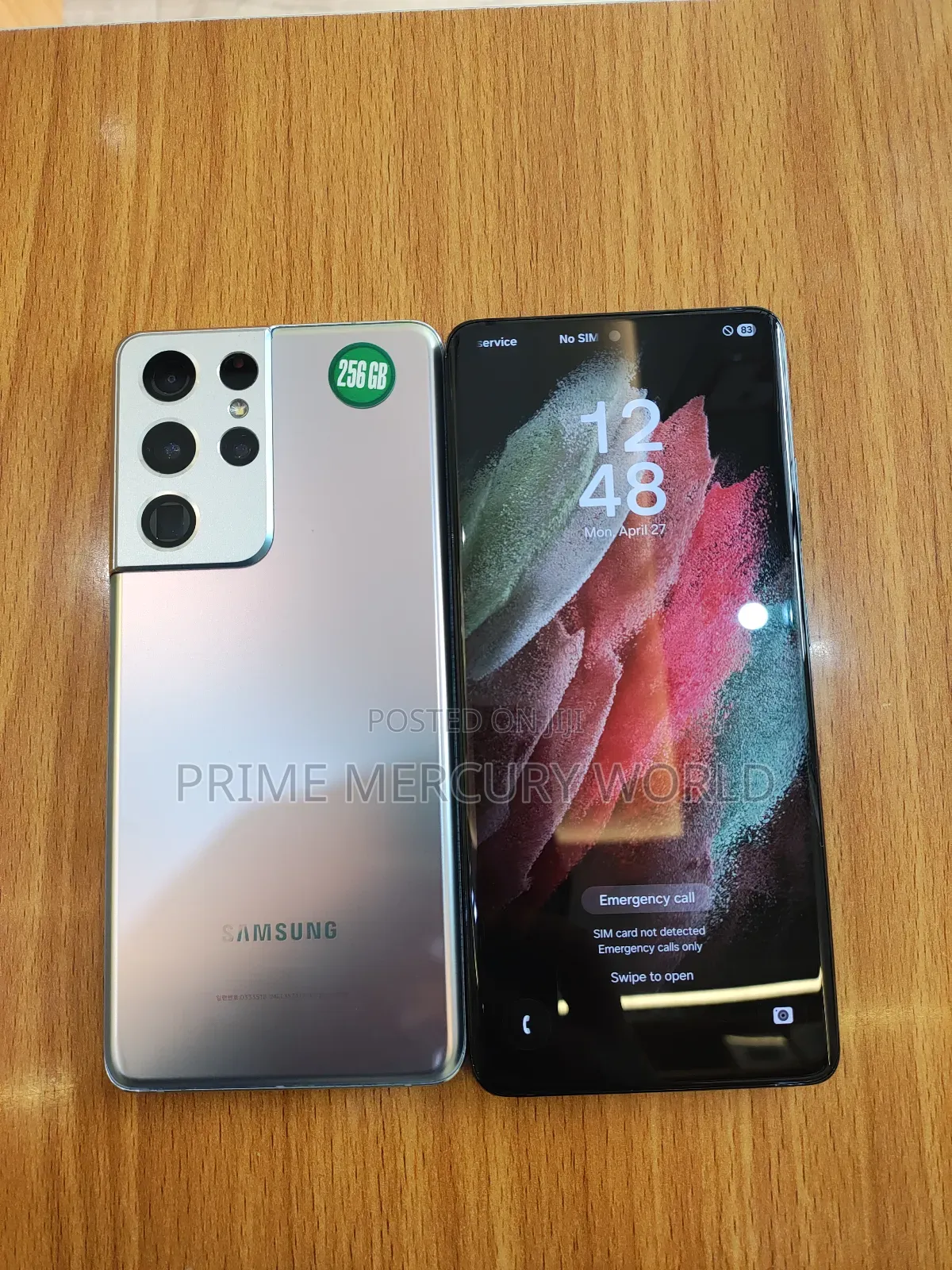 Samsung Galaxy S21 Ultra 5G 256 GB Silver