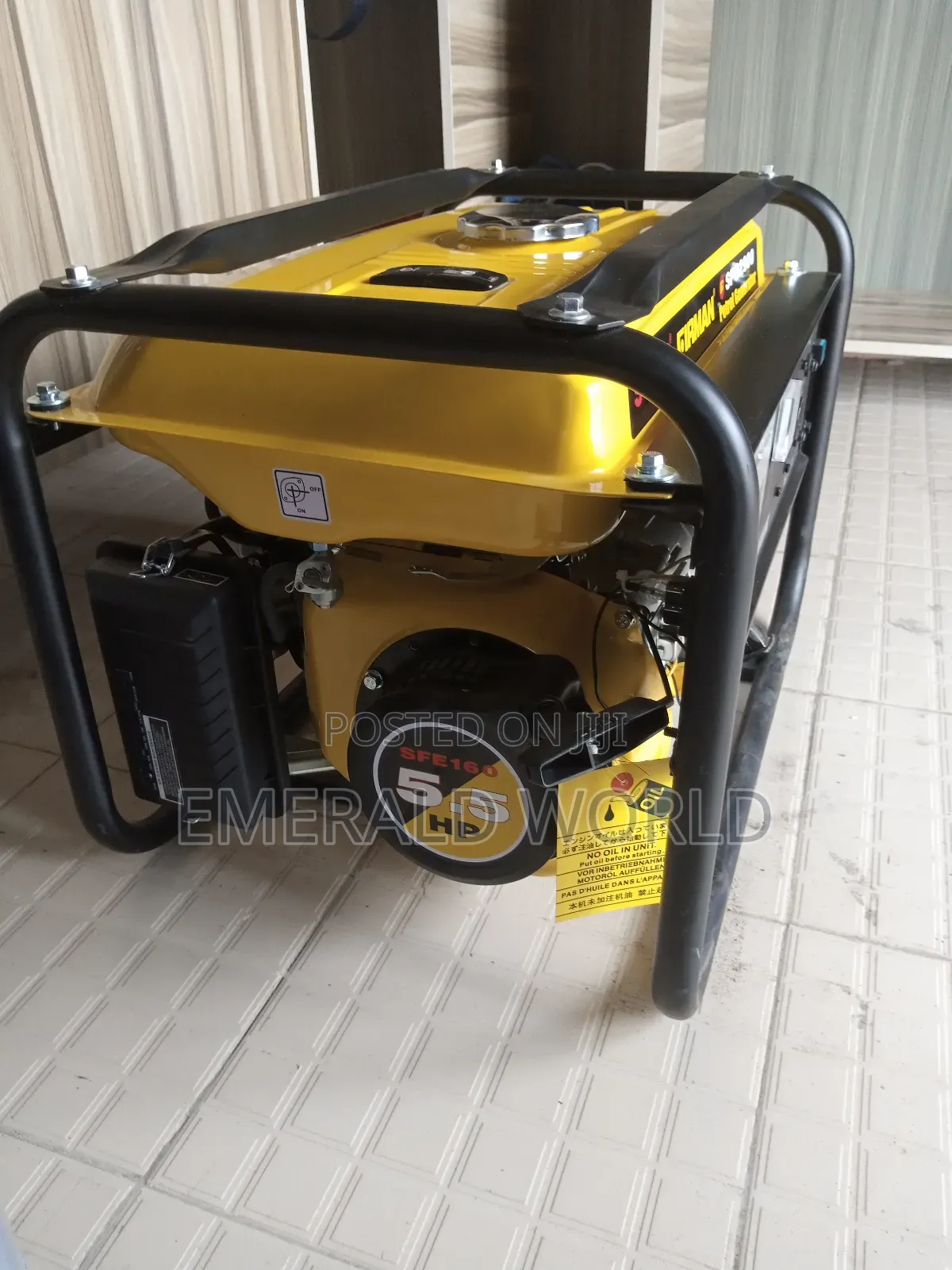 Sumec Firman 2.2kva Manual Generator ( SPG 2900)