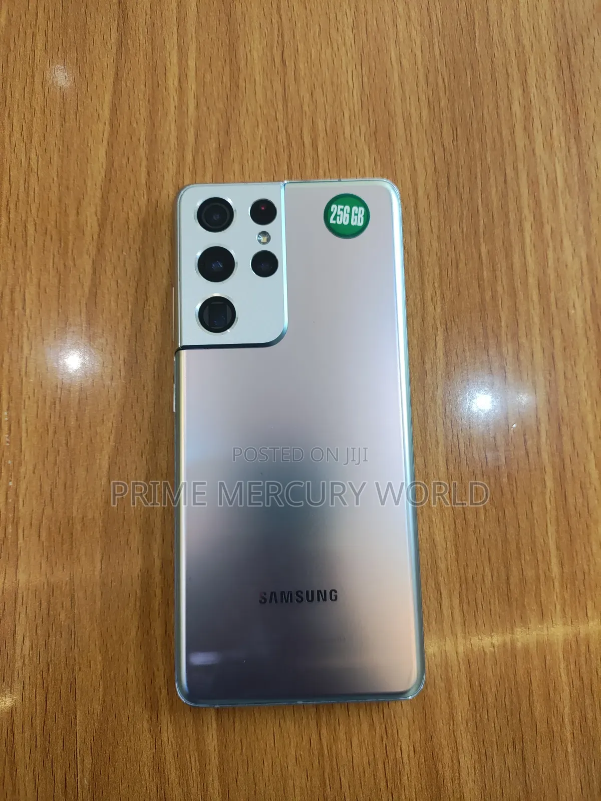 Samsung Galaxy S21 Ultra 5G 256 GB Silver