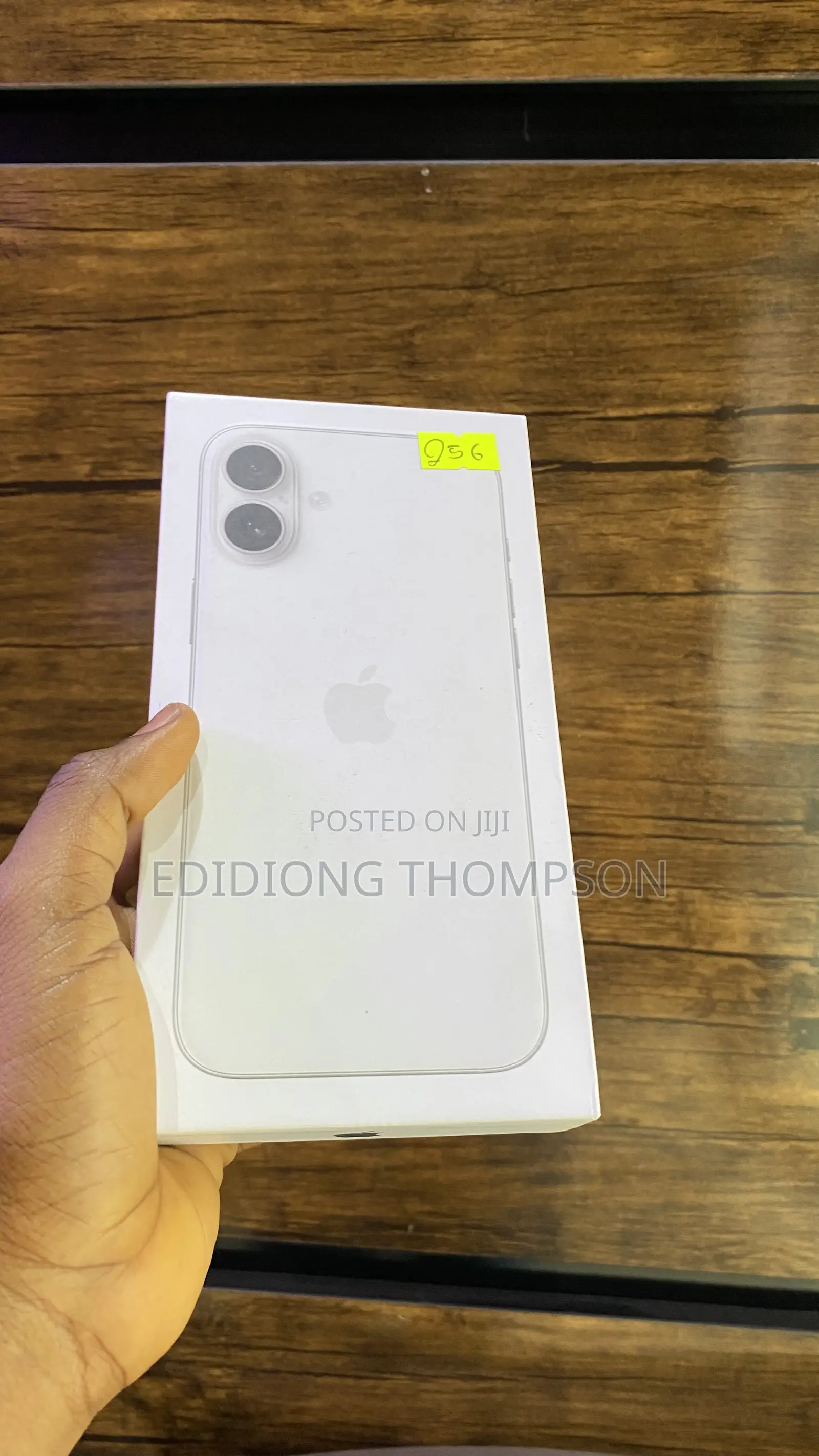 New Apple iPhone 16 Plus 256 GB White