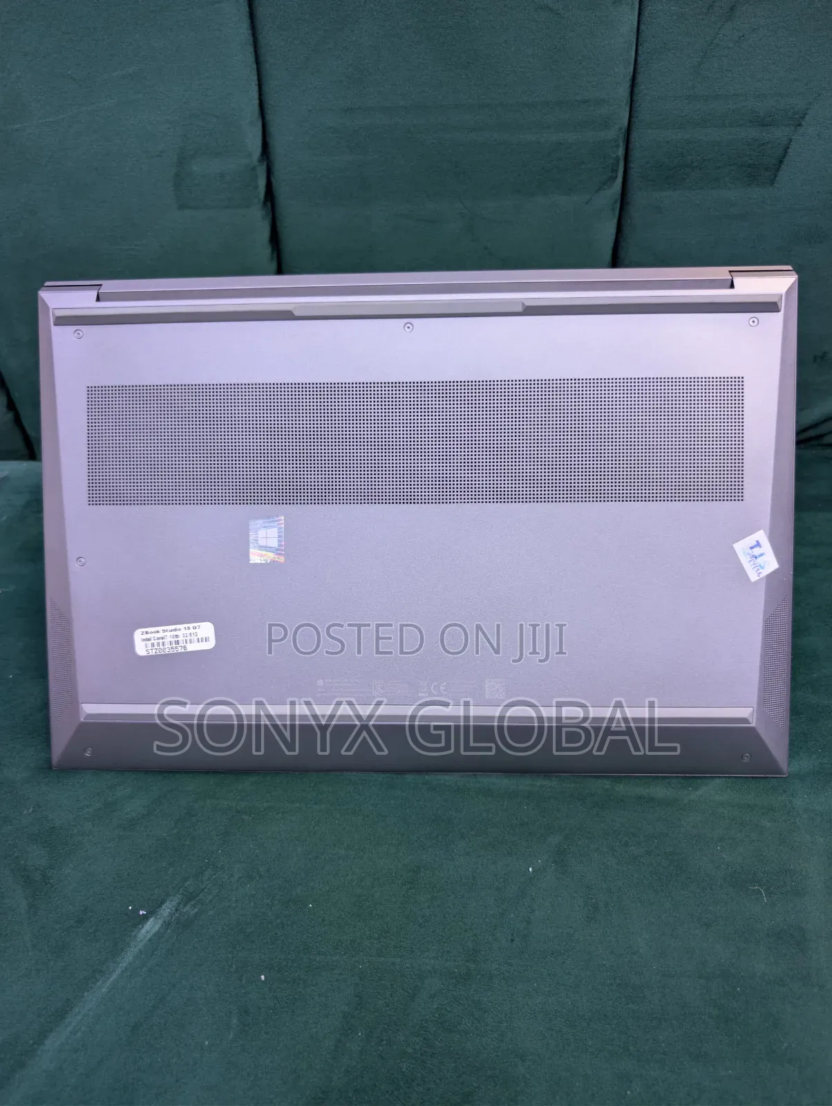 Laptop HP Zbook Studio G7 32GB Intel Core i7 SSD 512GB
