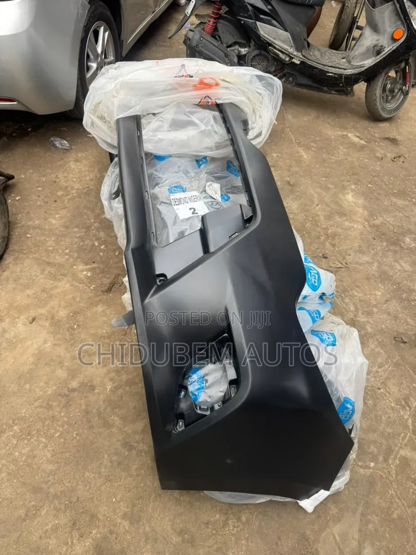 Front Bumper Corolla 2014 Model Le
